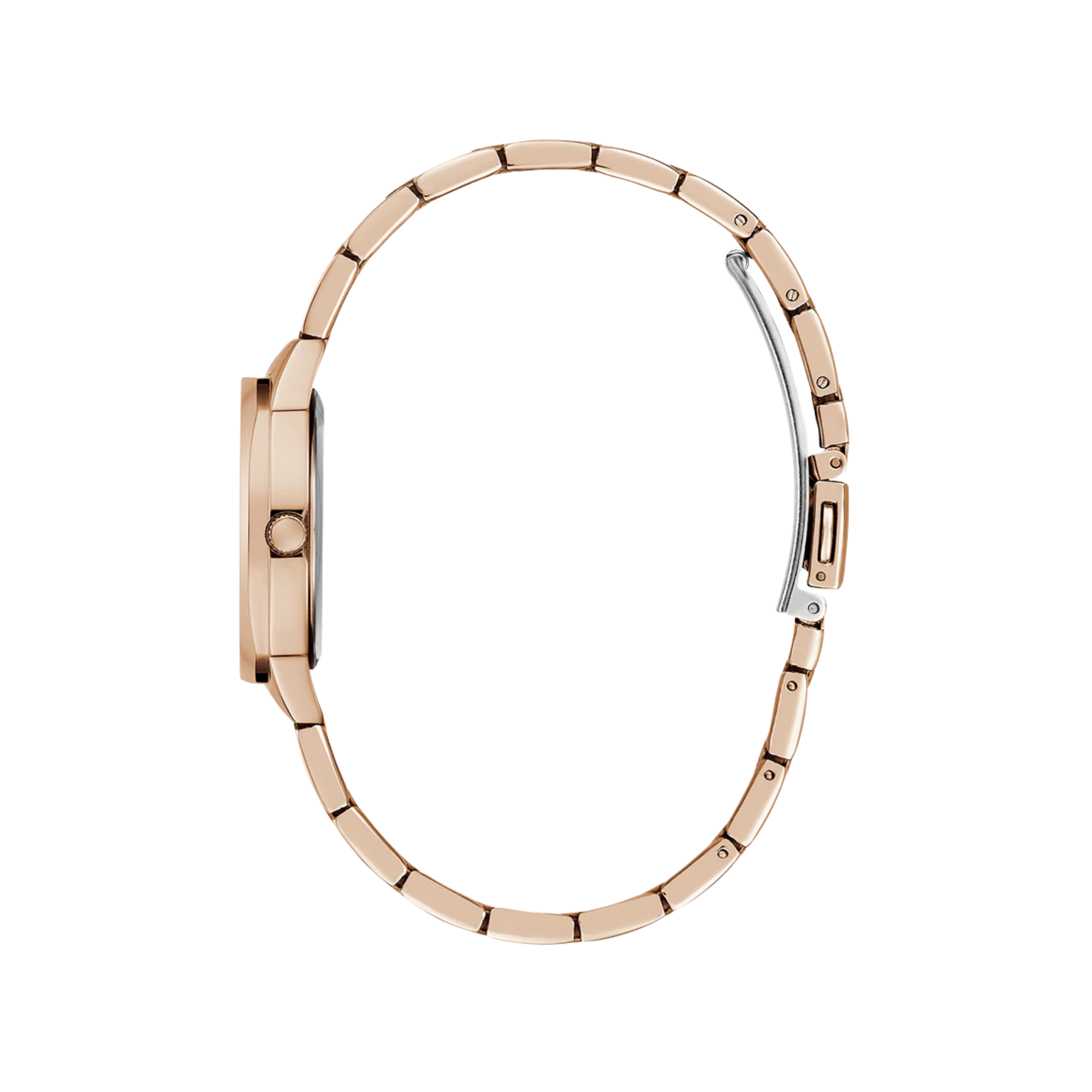 Guess Women Rose Gold Tone Analog Watch GW0767L3 - Rose Gold
