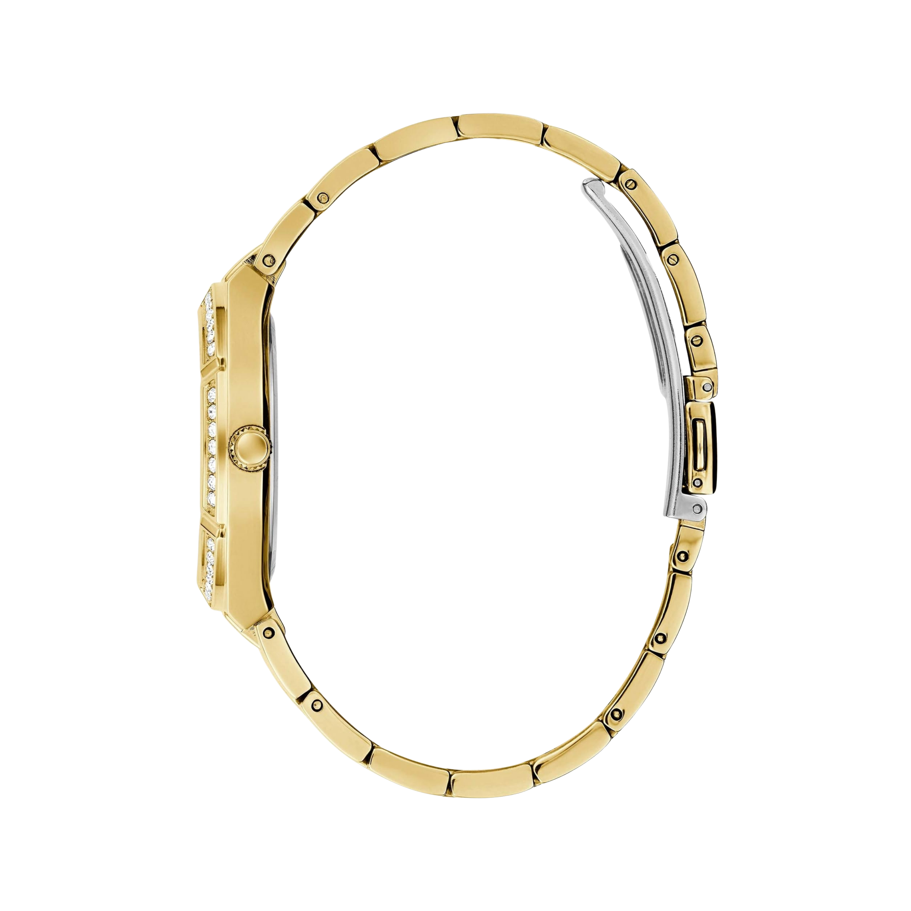 Guess Women Gold Tone Analog Watch GW0033L2 - Gold