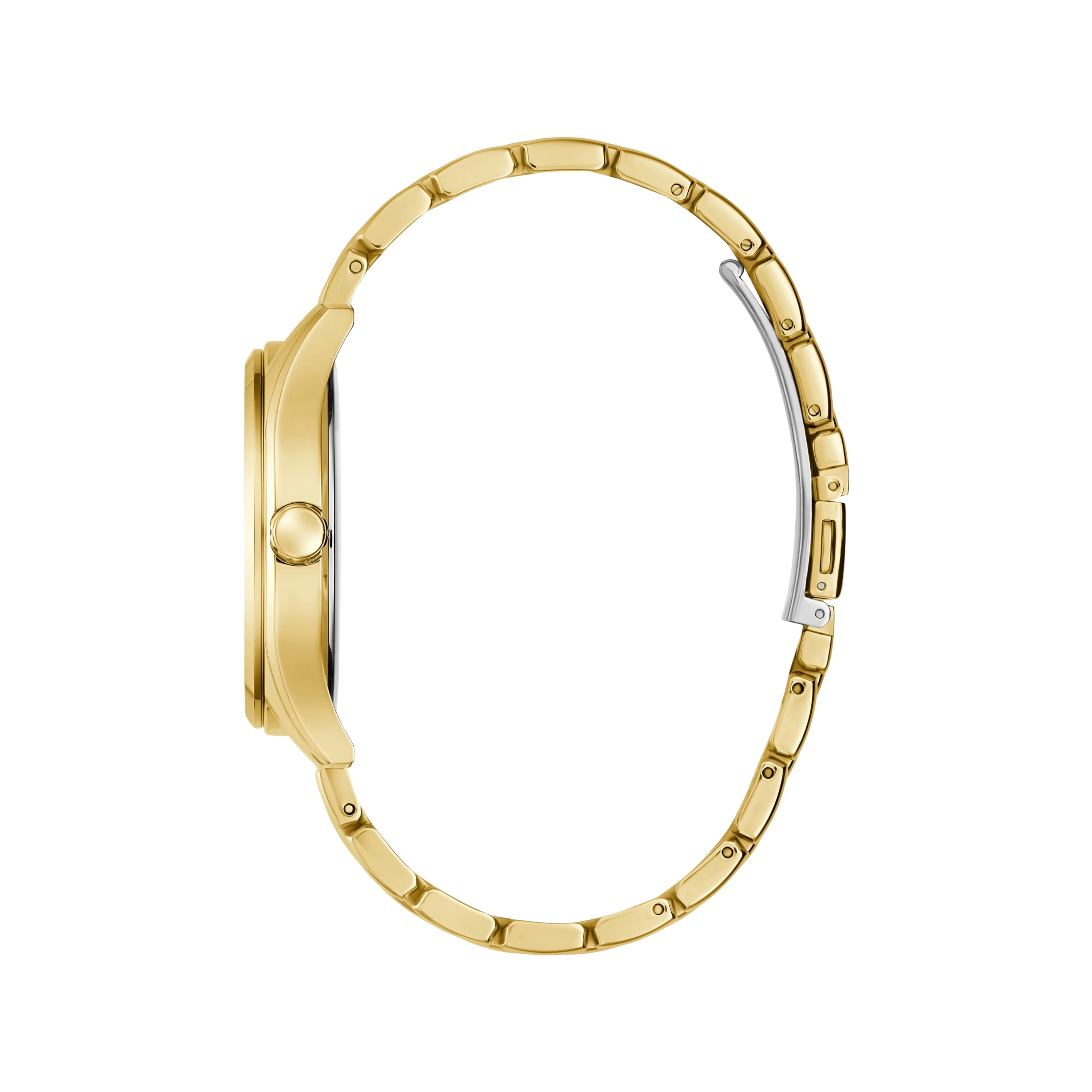 Guess Women Gold Tone Analog Watch - Gold