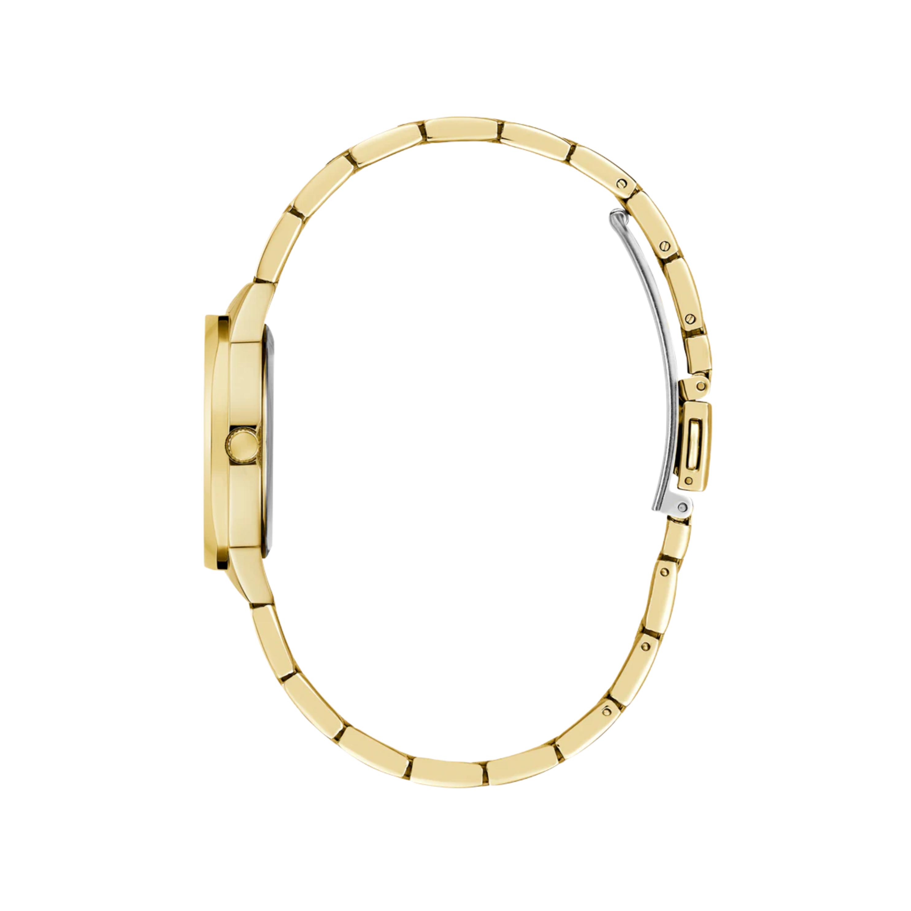 Guess Women Gold Tone Analog Watch GW0767L7 - Gold Pink