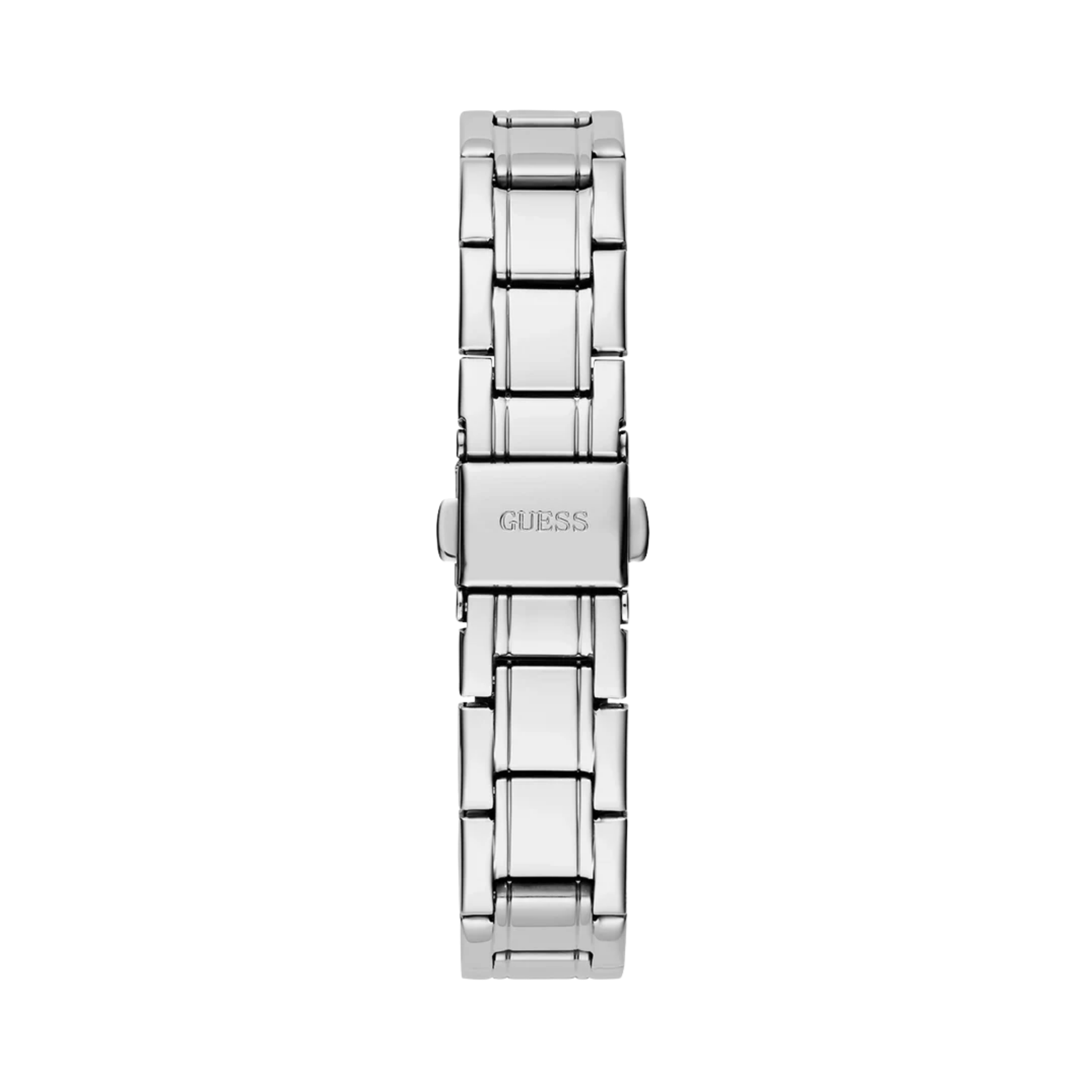 Guess Women Silver Tone And Pink Analog Watch GW0532L1 - Silver Pink