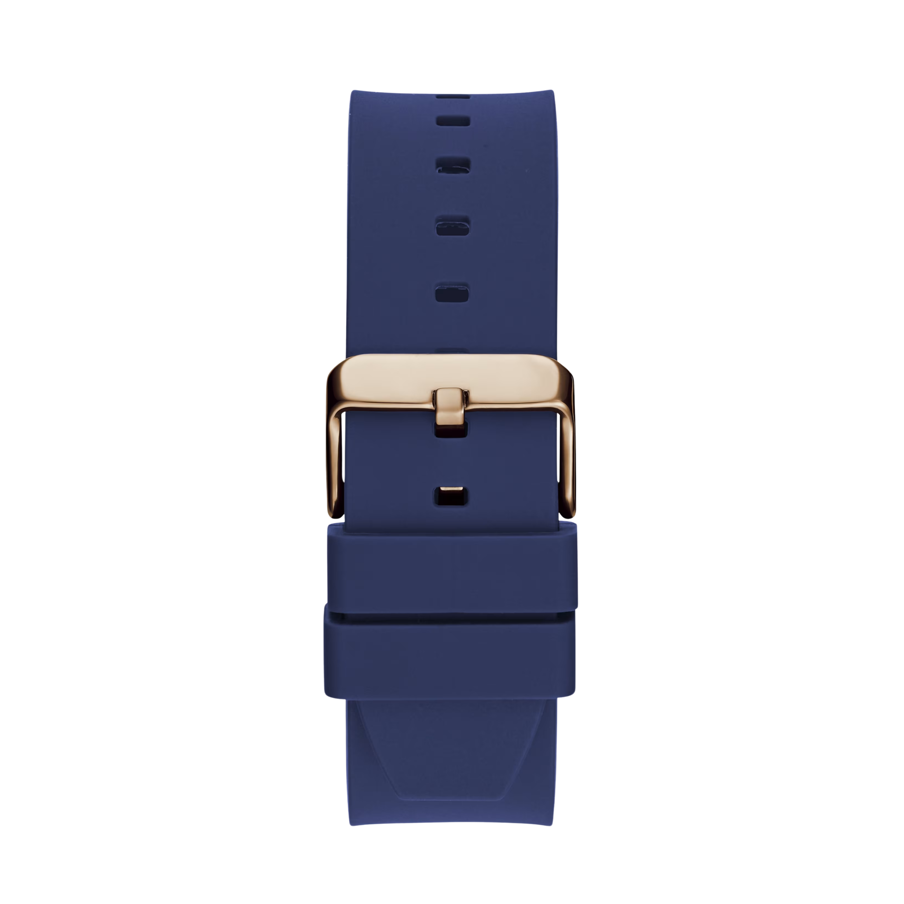 Guess Men Rose Gold Tone Chronograph Watch - Gold Rose Blue