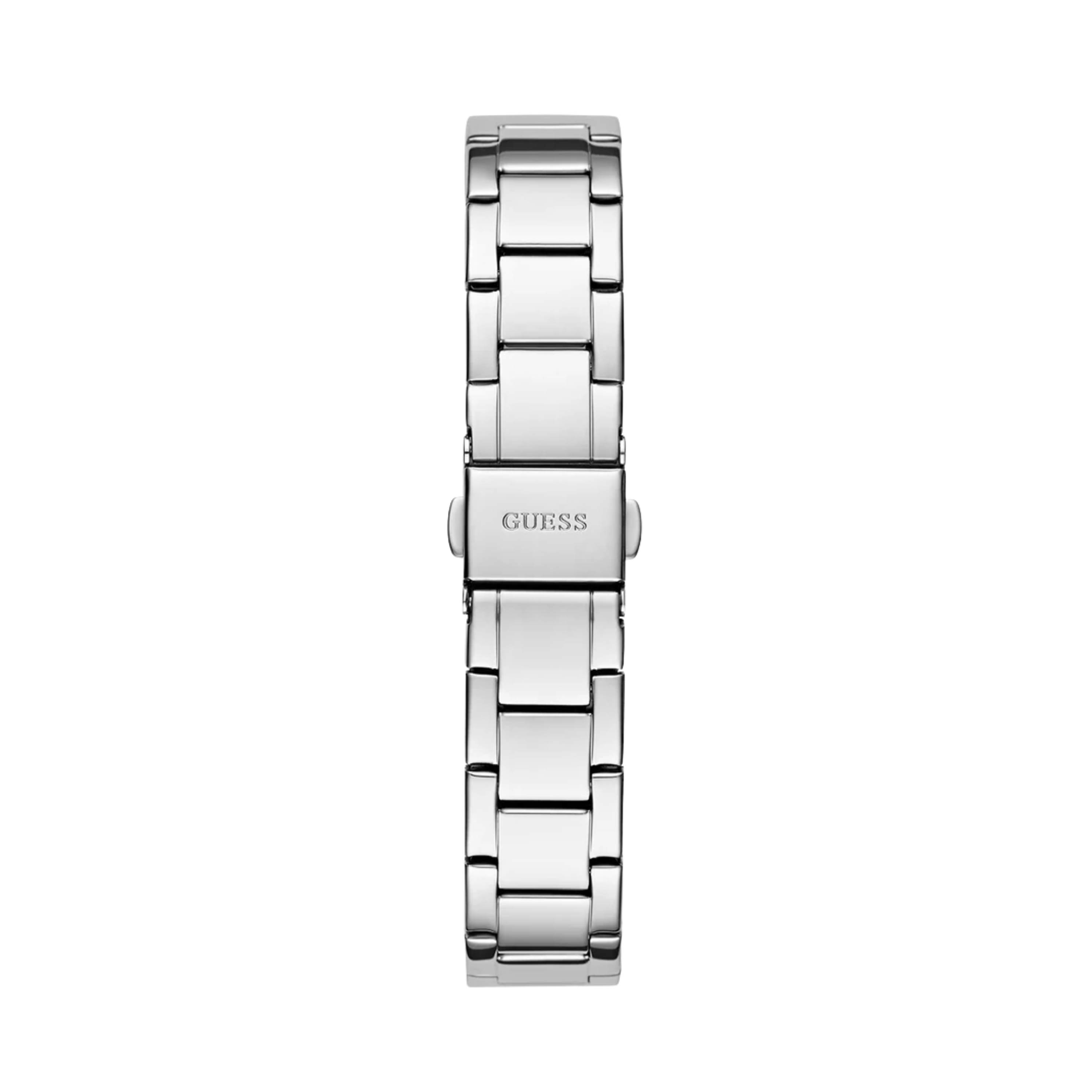 Guess Women Silver Tone Analog Watch GW0767L1 - Silver