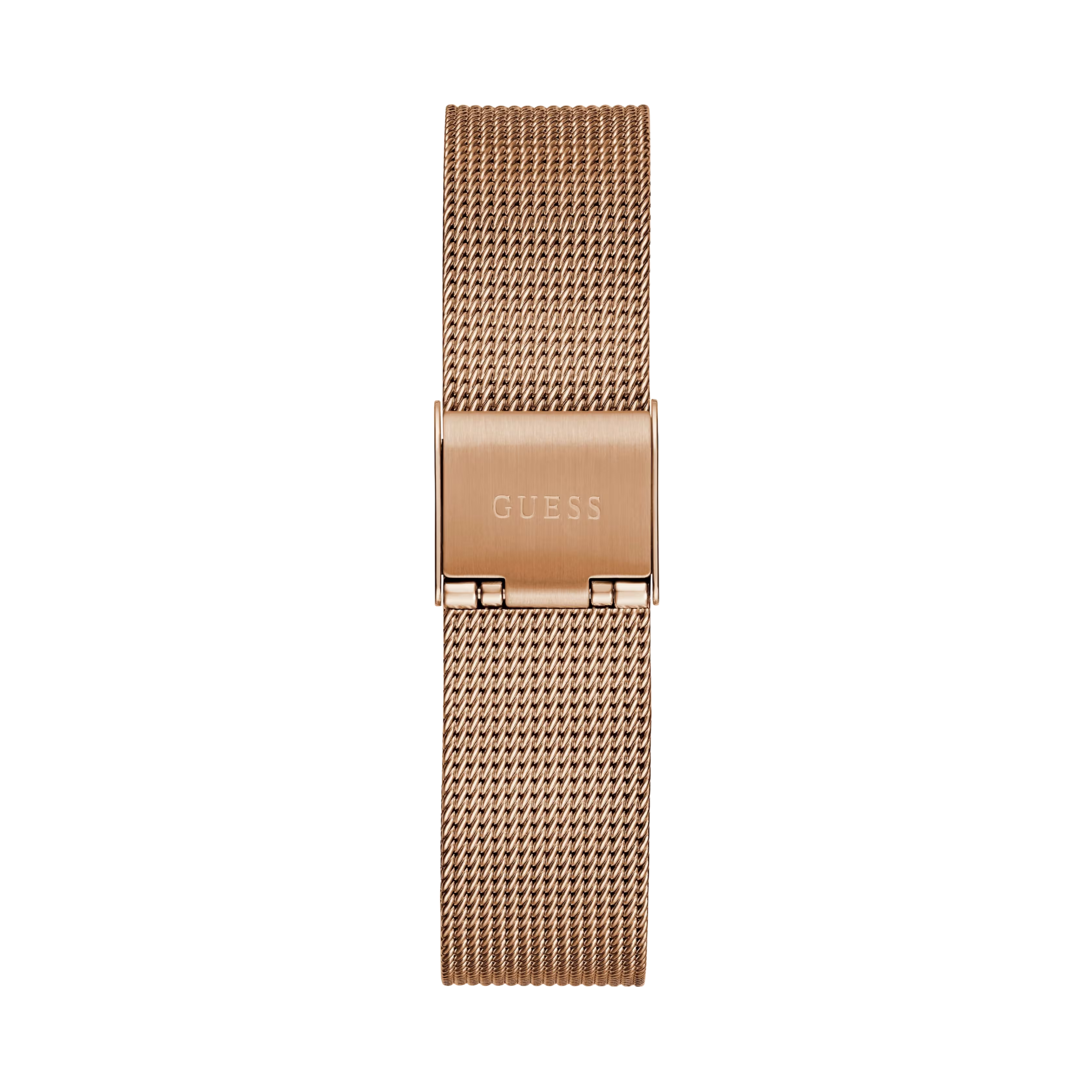 Guess Women Rose Gold Tone Analog Logo Watch GW0835L3 - Rose Gold