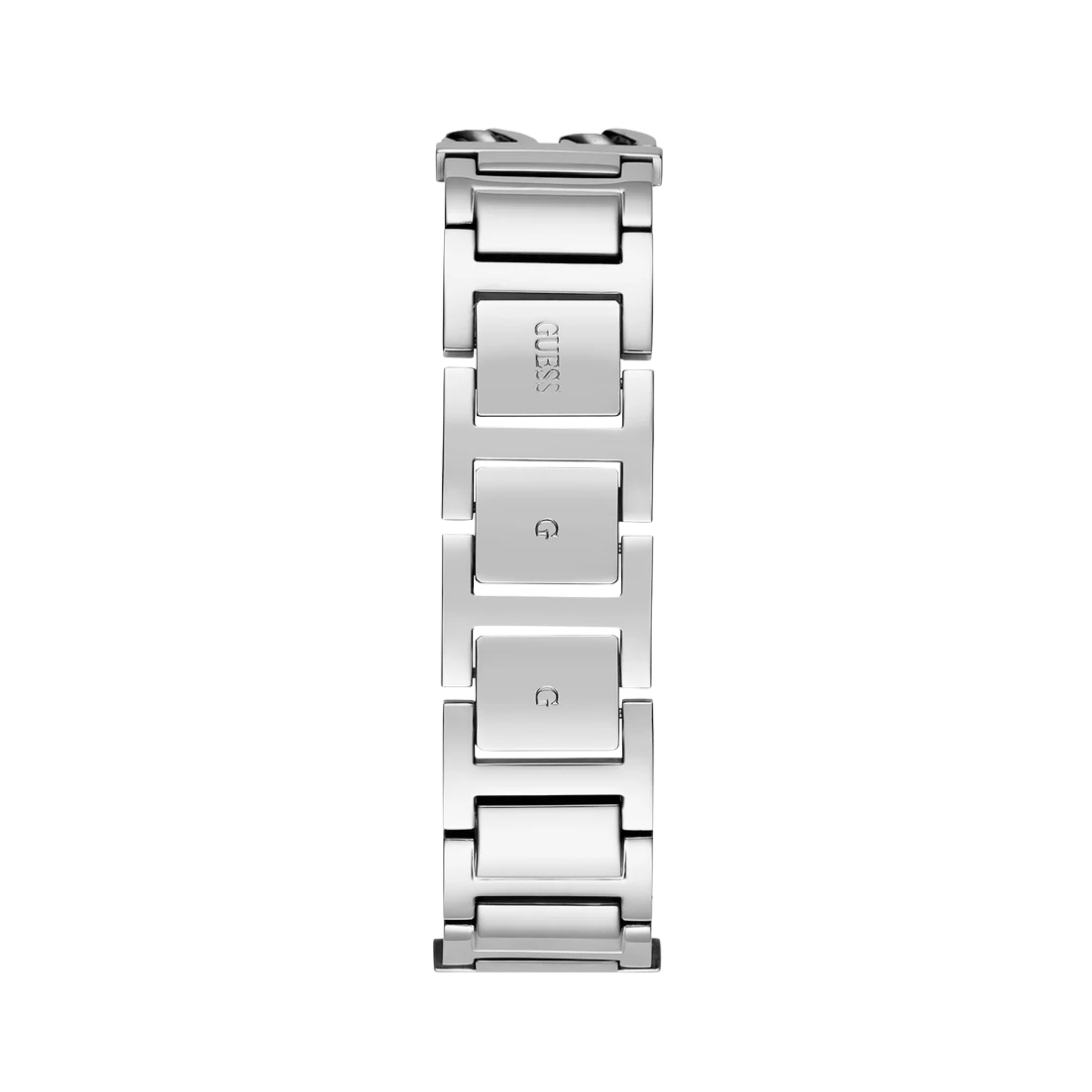 Guess Women Silver Tone Analog Watch GW0668L1 - Silver