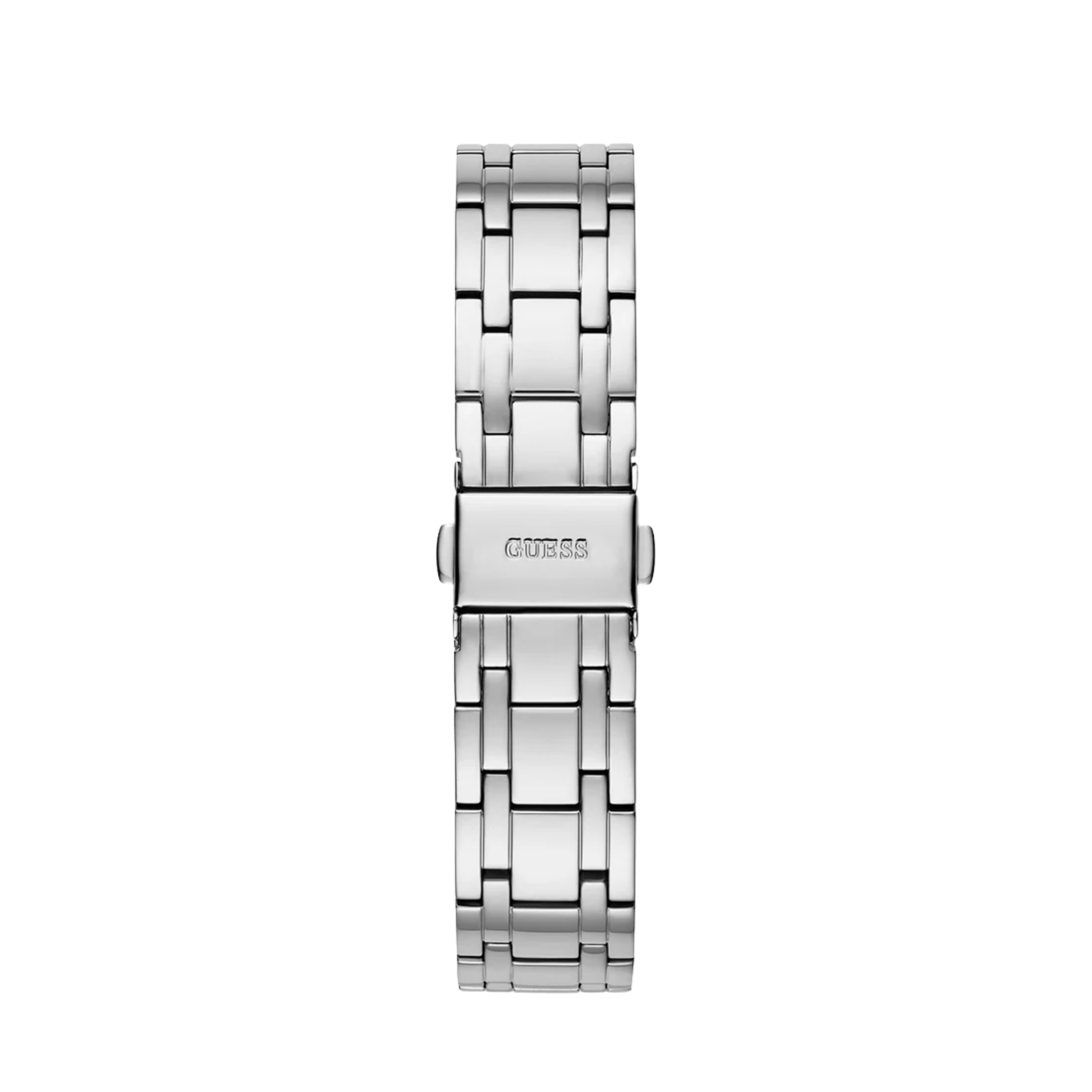 Guess Women Silver Tone Analog Watch GW0033L7 - Silver