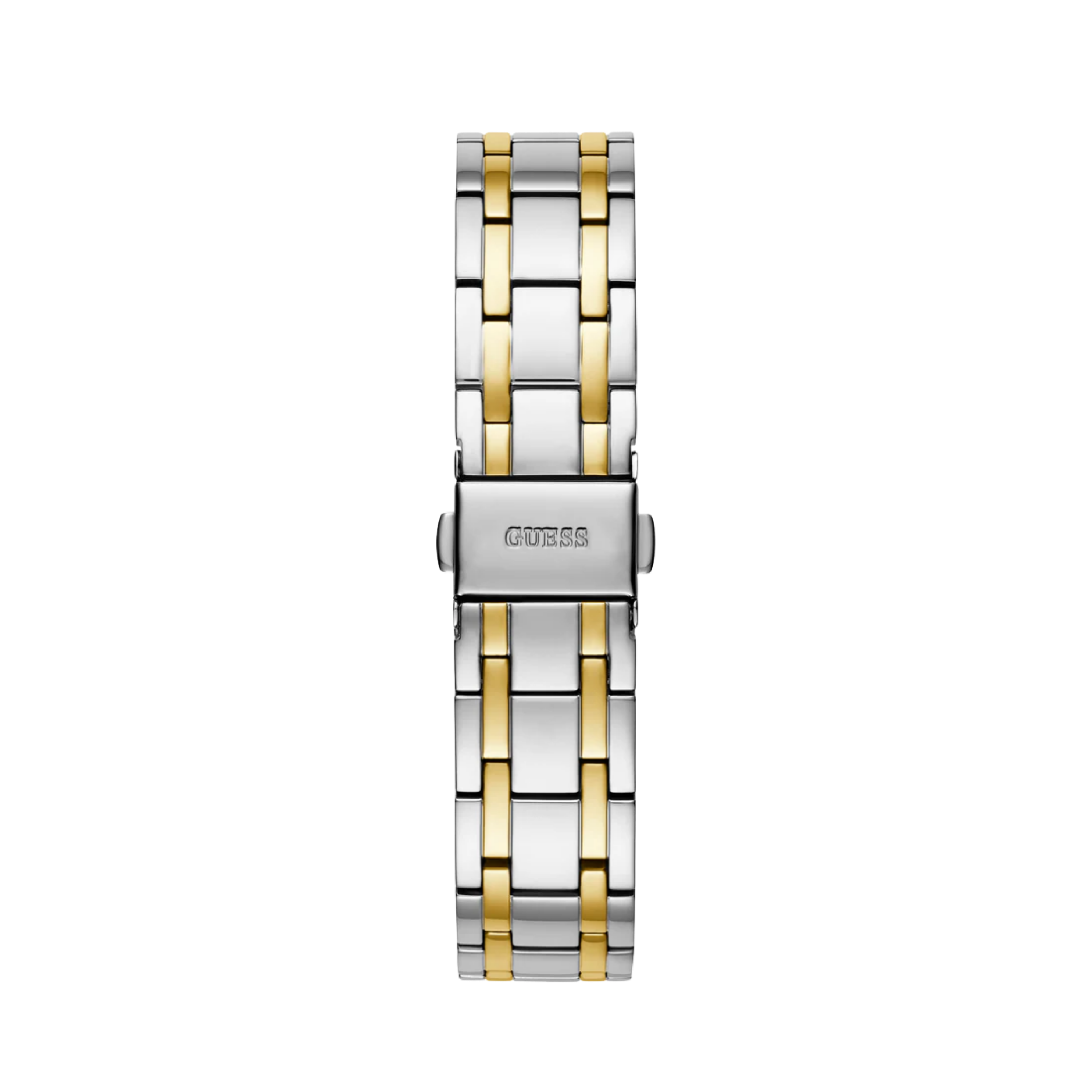 Guess Women Silver Tone Gold Tone Analog Watch GW0033L4 - Silver Gold