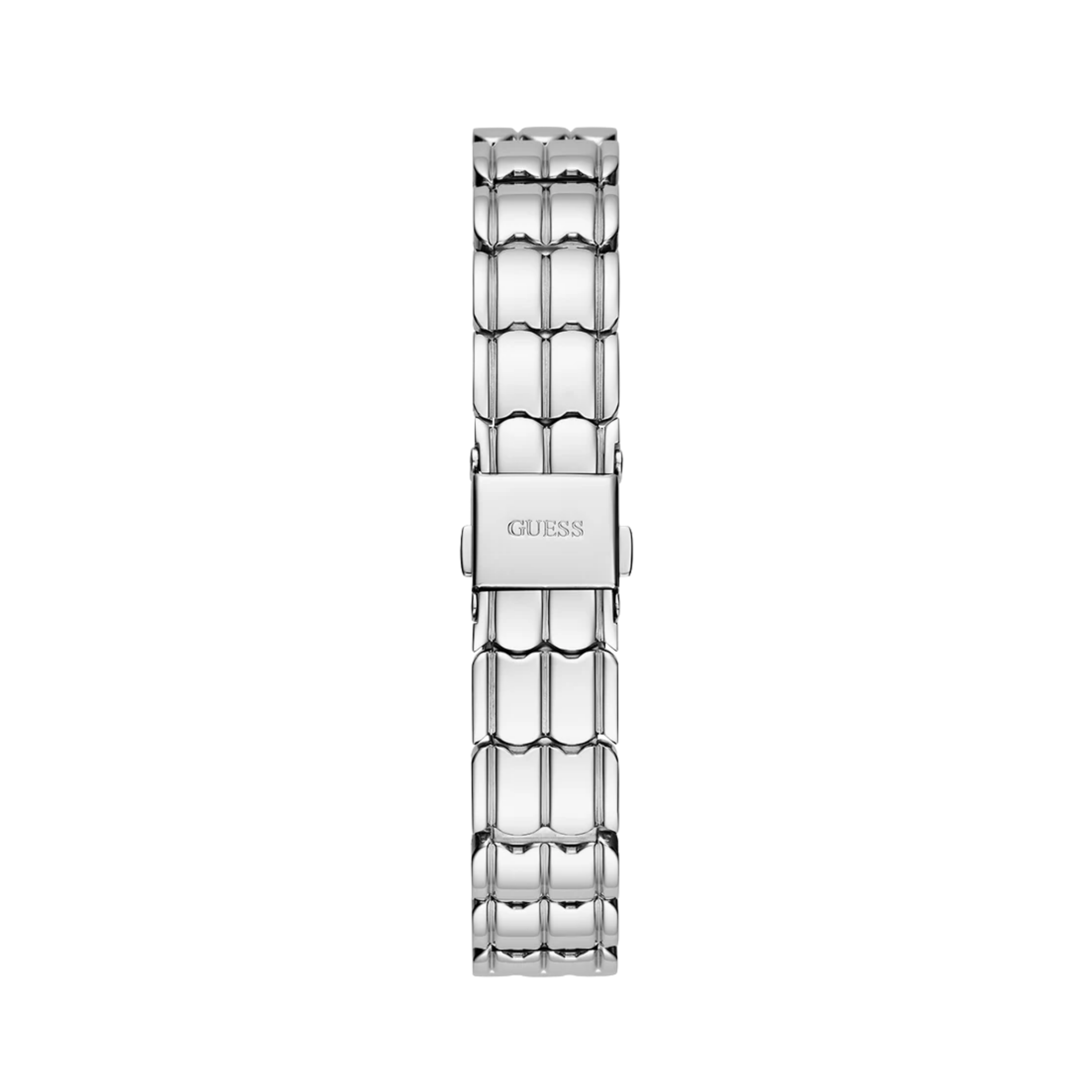 Guess Women Two Tone Analog Watch GW0612L3 - Silver Rose Gold