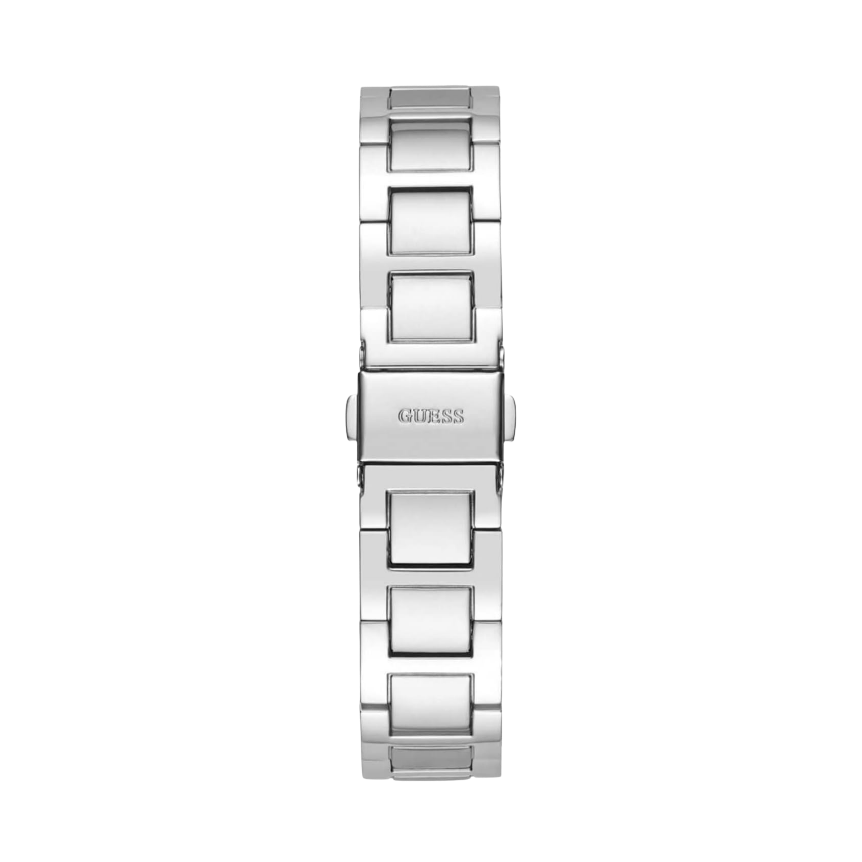 Guess Women Tone Analog Watch GW0404L1- Silver