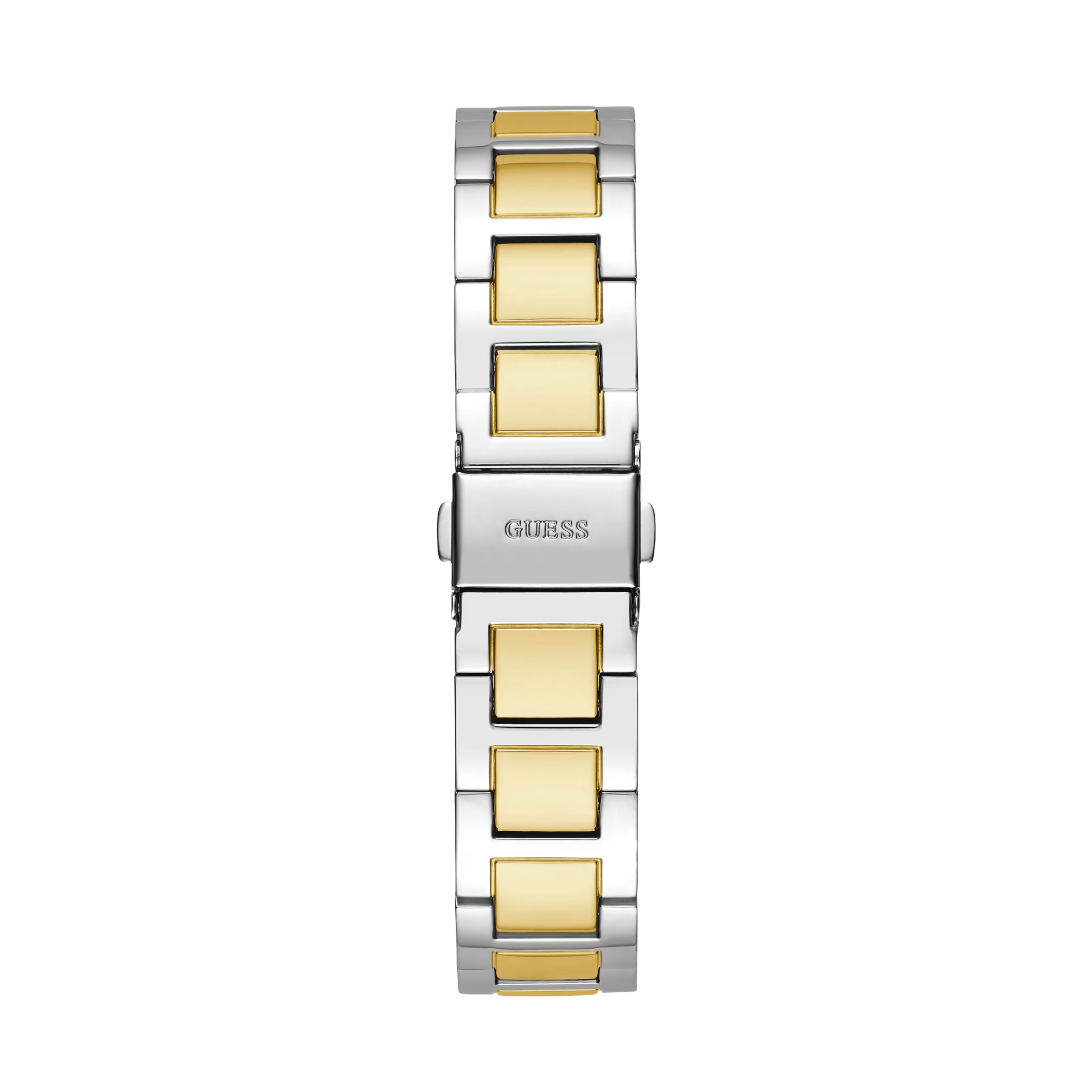 Guess Women Two Tone Analog Watch GW0404L2 - Silver Gold White