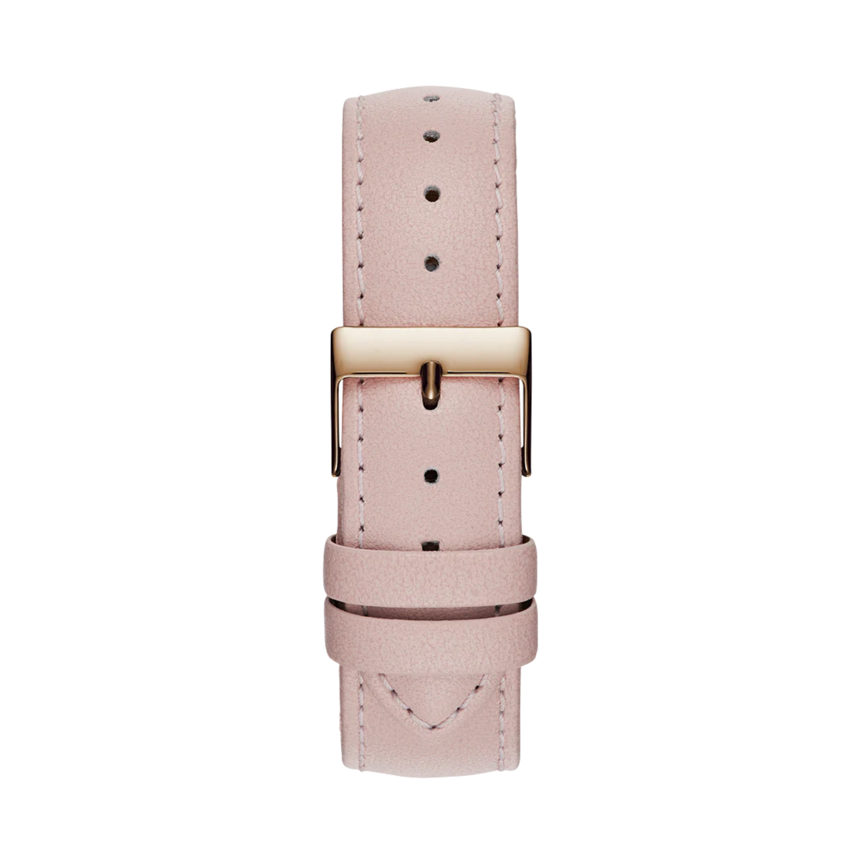 Guess Women Pink Rose Gold Tone Analog Watch - Pink Rose Gold