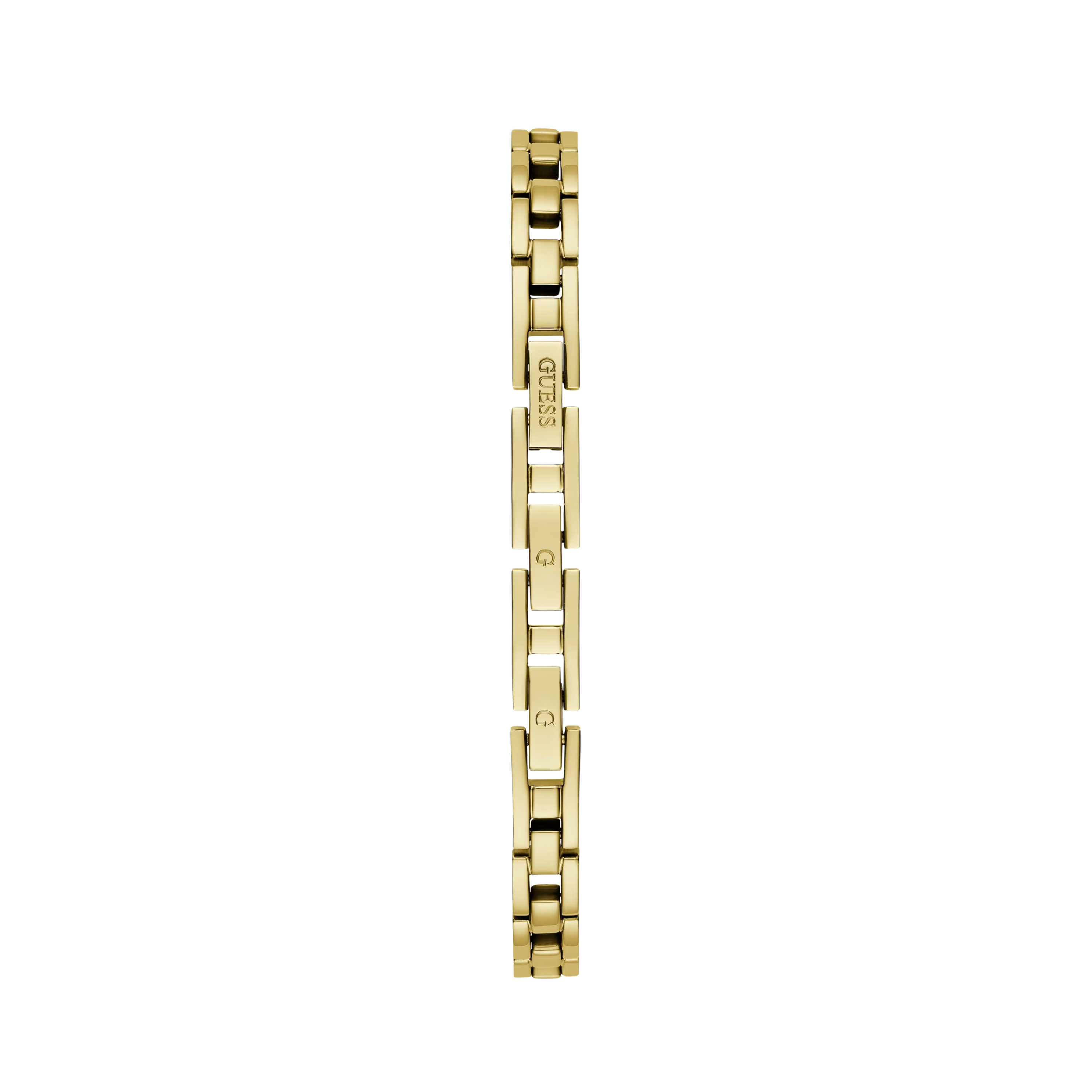 Guess Women Gold Tone Flower Analog Watch - Gold