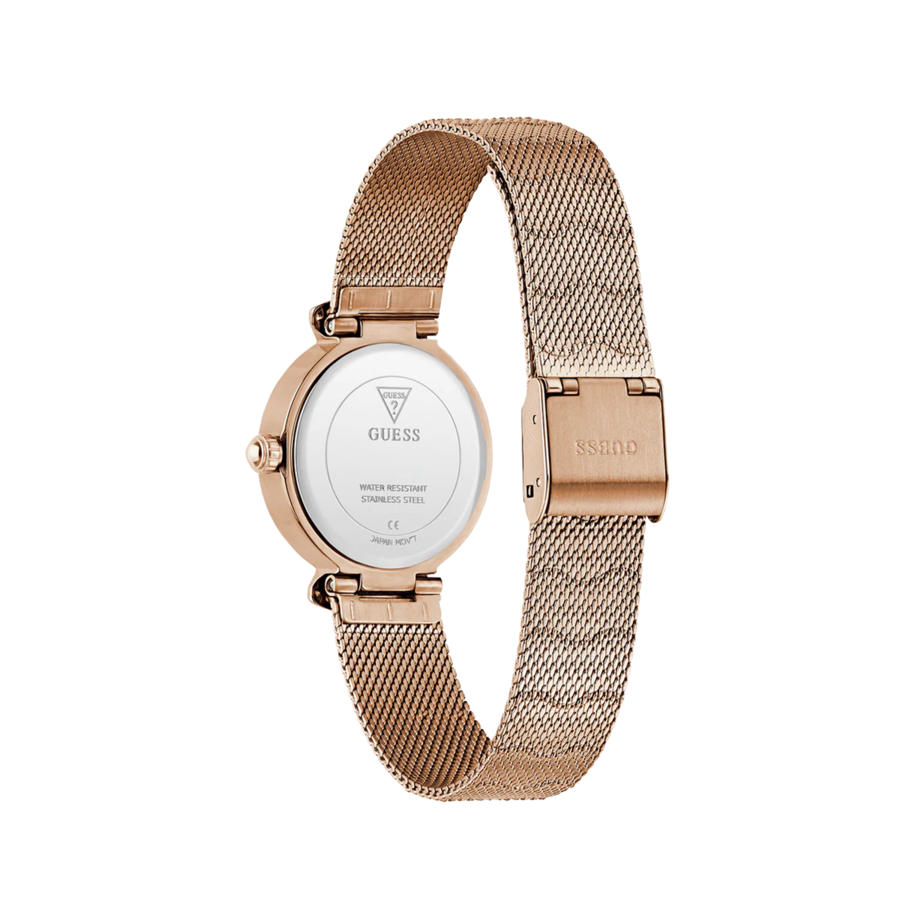 Guess Women Rose Gold Tone Analog Watch GW0866L3 - Rose Gold