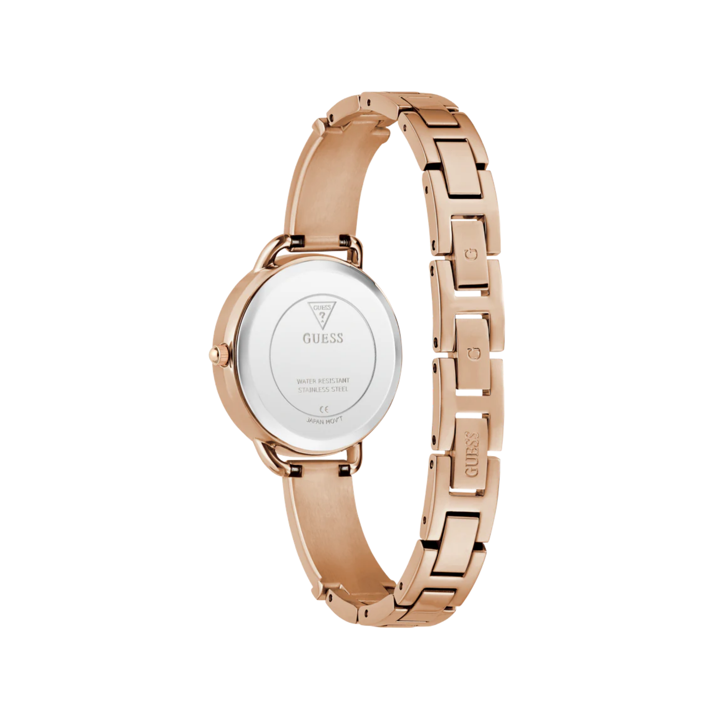 Guess Women Rose Gold Tone Analog Watch GW0914L3 - Rose Gold