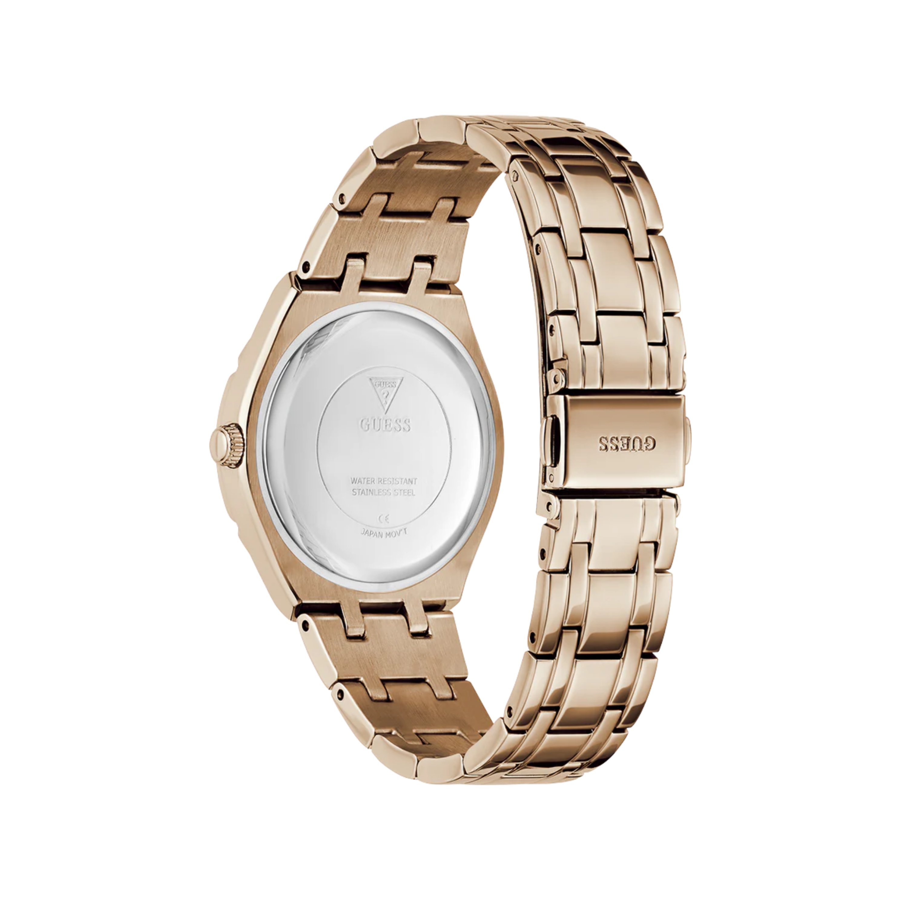 Guess Women Rose Gold Tone Analog Watch GW0033L11 - Rose Gold