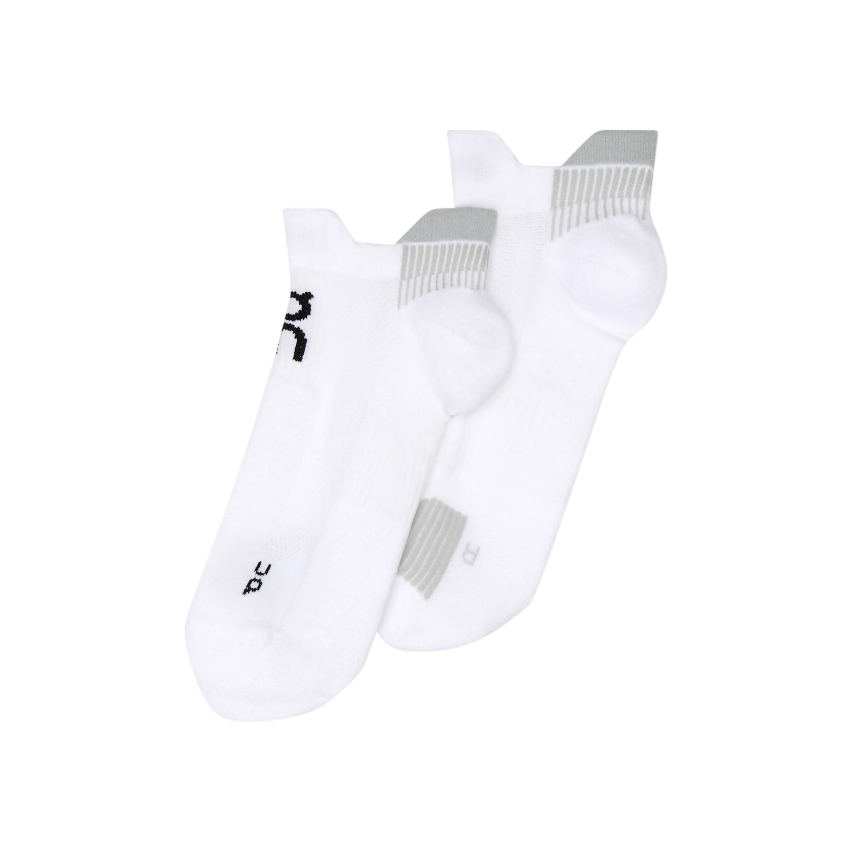 On Performance Run Sock Low - White Glacier