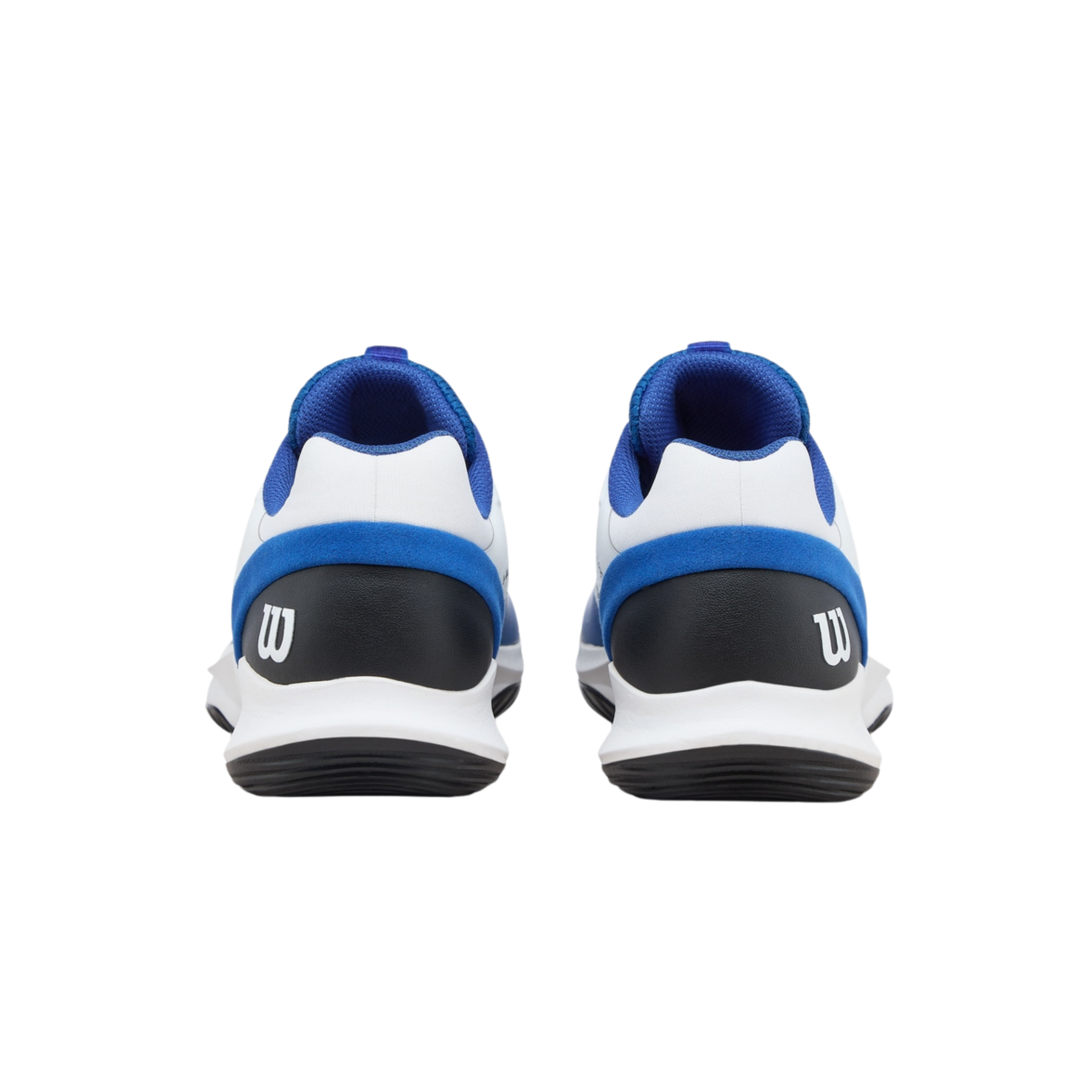 Wilson Men Hurakn Pro V2 Padel - White Deja Vu Blue Black