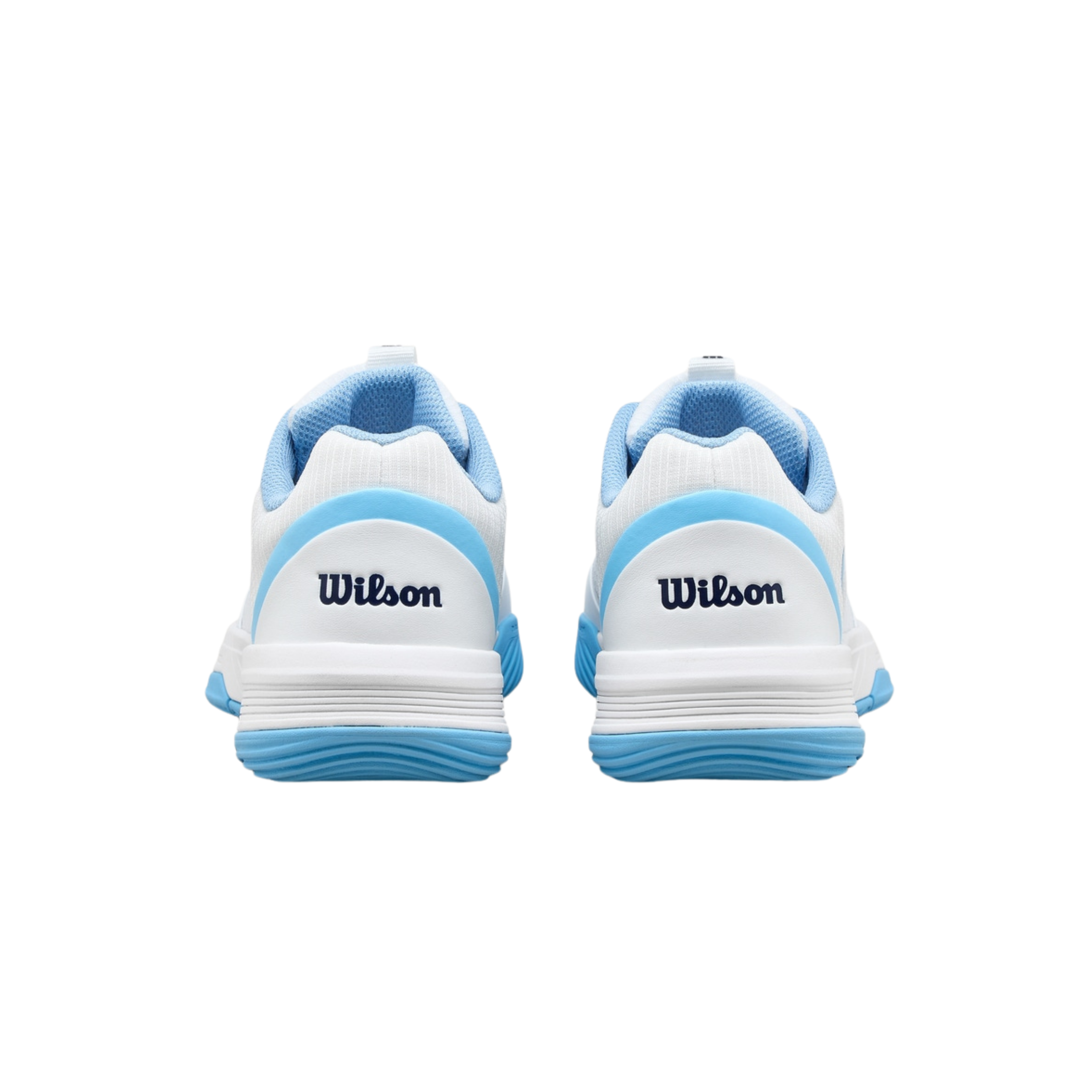 Wilson Women Courtglide Padel - White Airy Blue