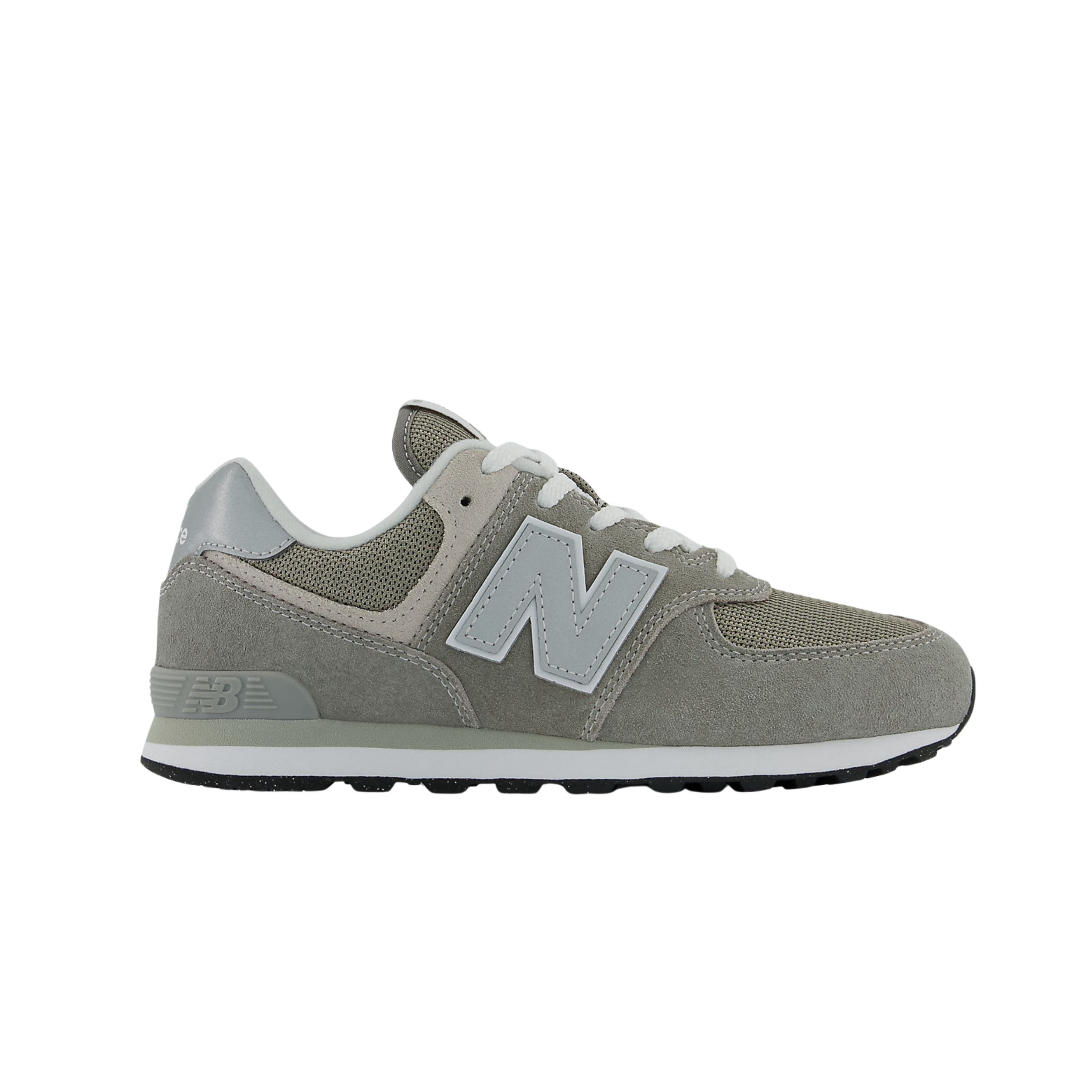 New Balance Big Kids 574 Core - Grey Nb White