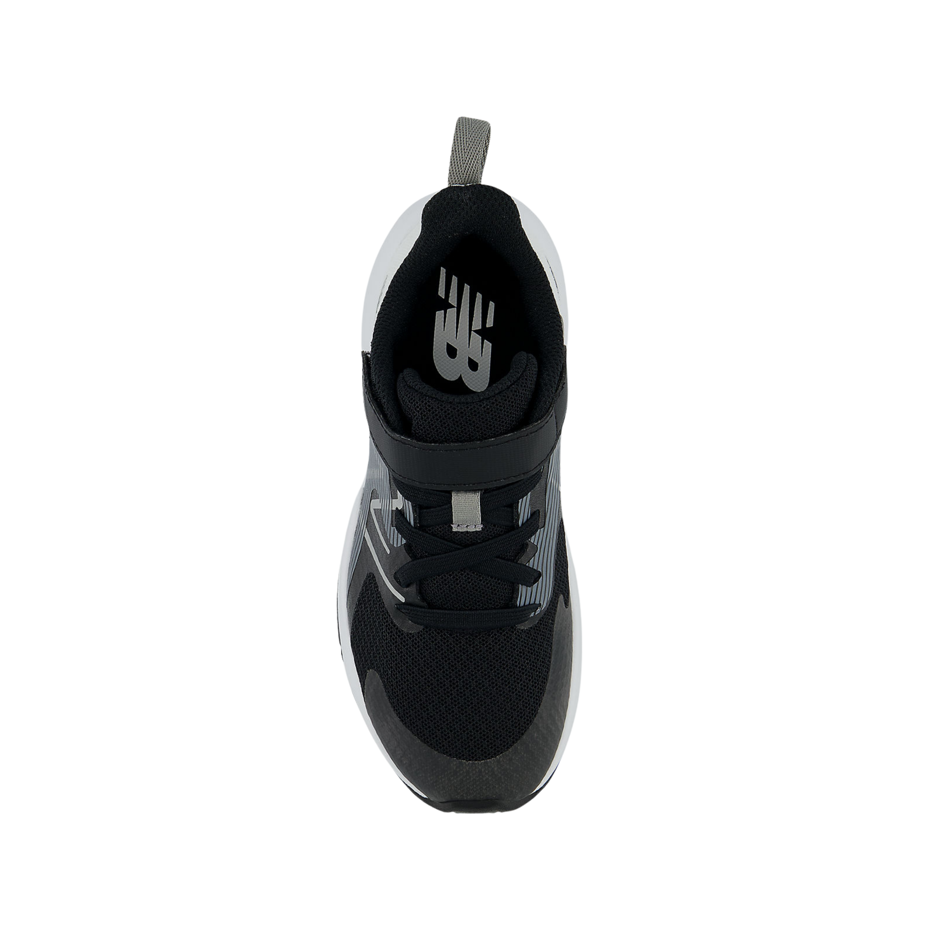 New Balance Big Kids Rave Run v2 Bungee - Black White