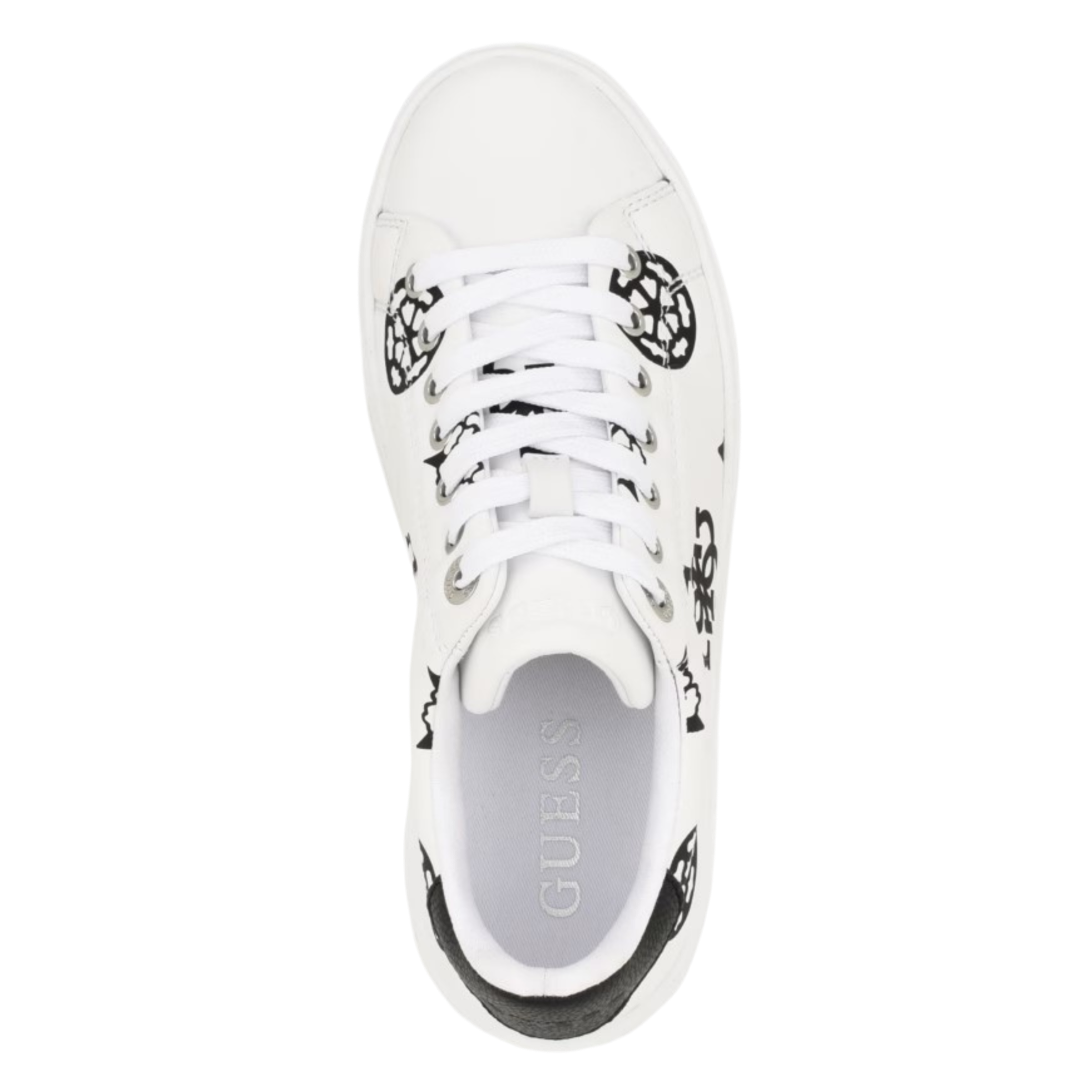 Guess Women Denesa Peony - White Logo