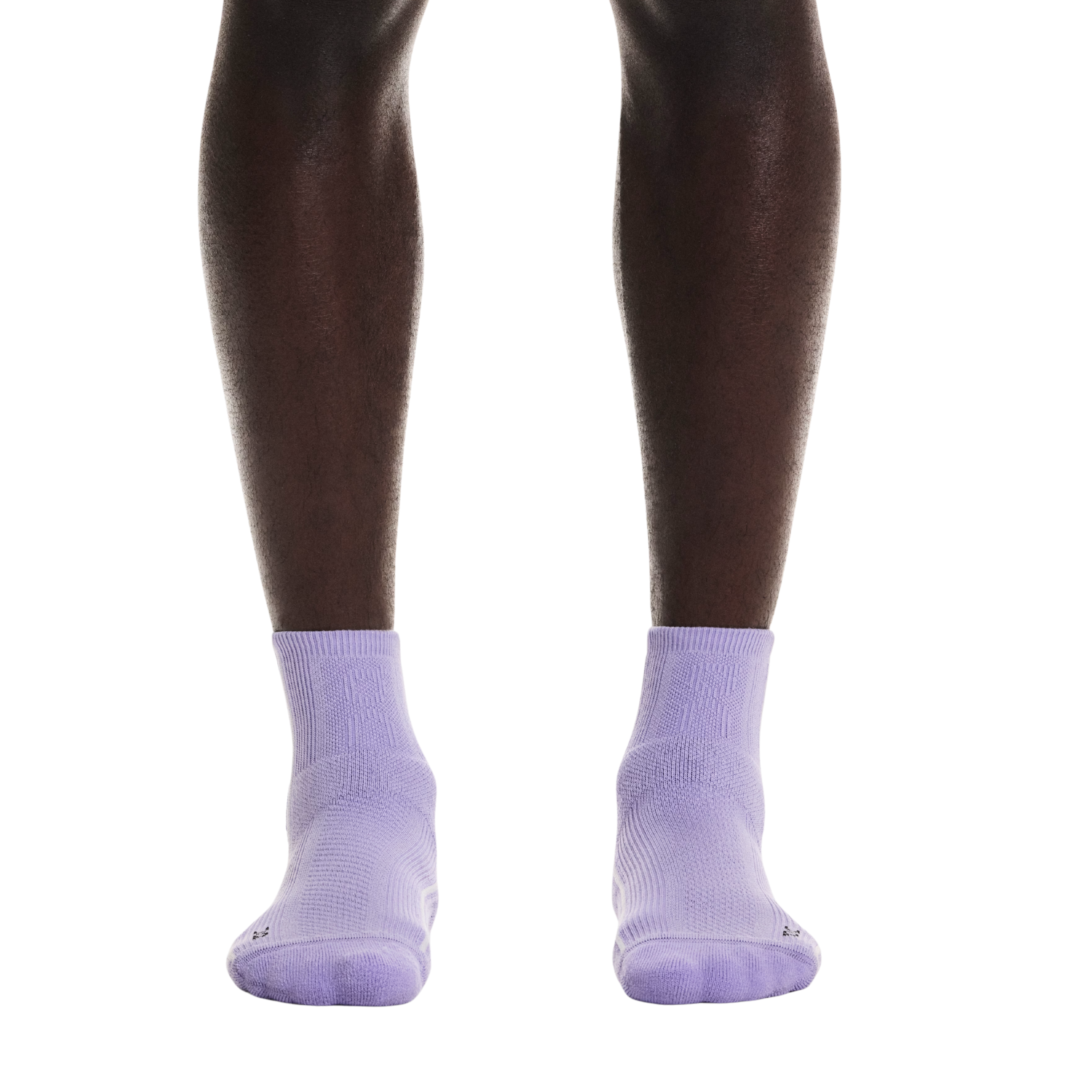 On Court Sock Mid - Bloom Ivory