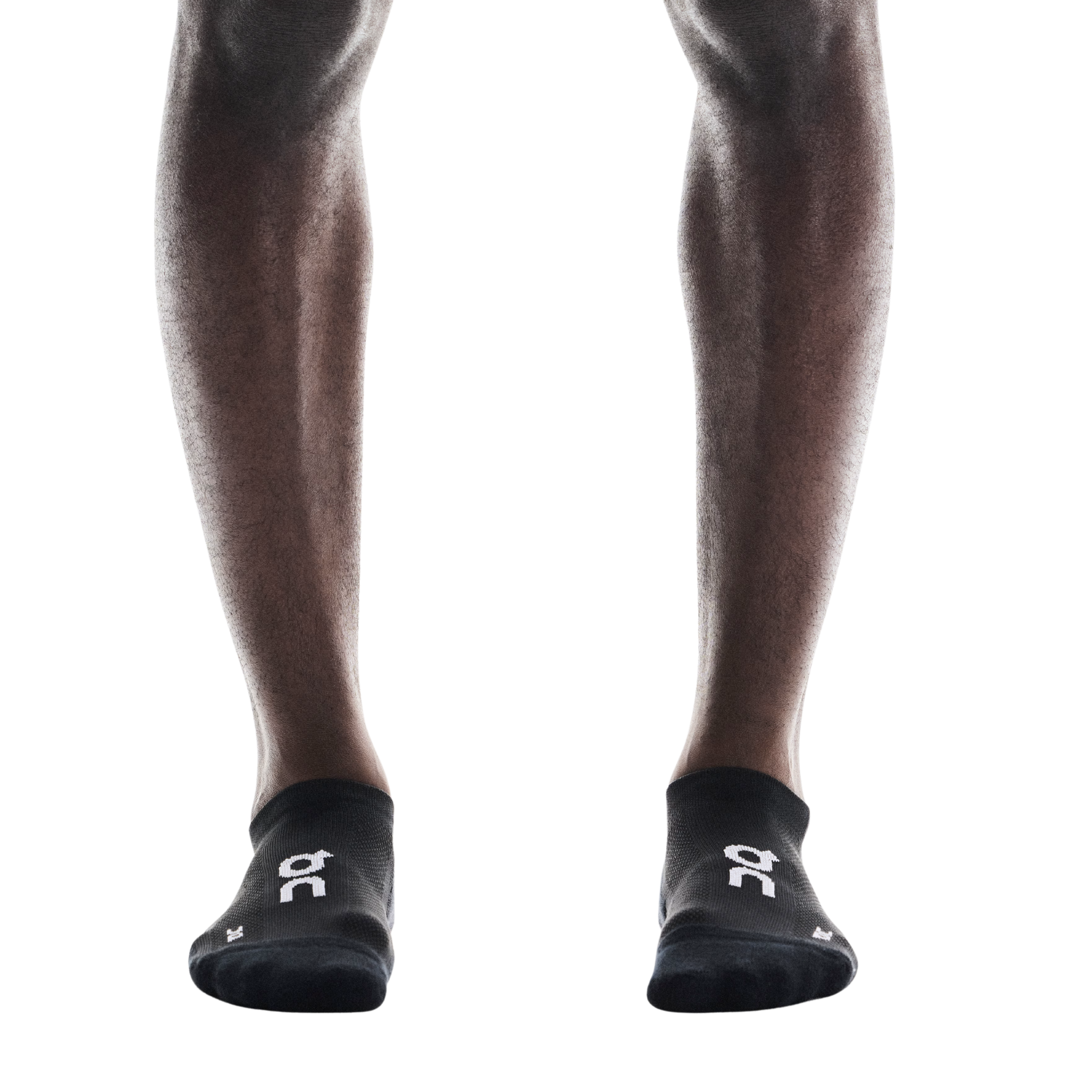 On Core Run Sock Low 2P - Black