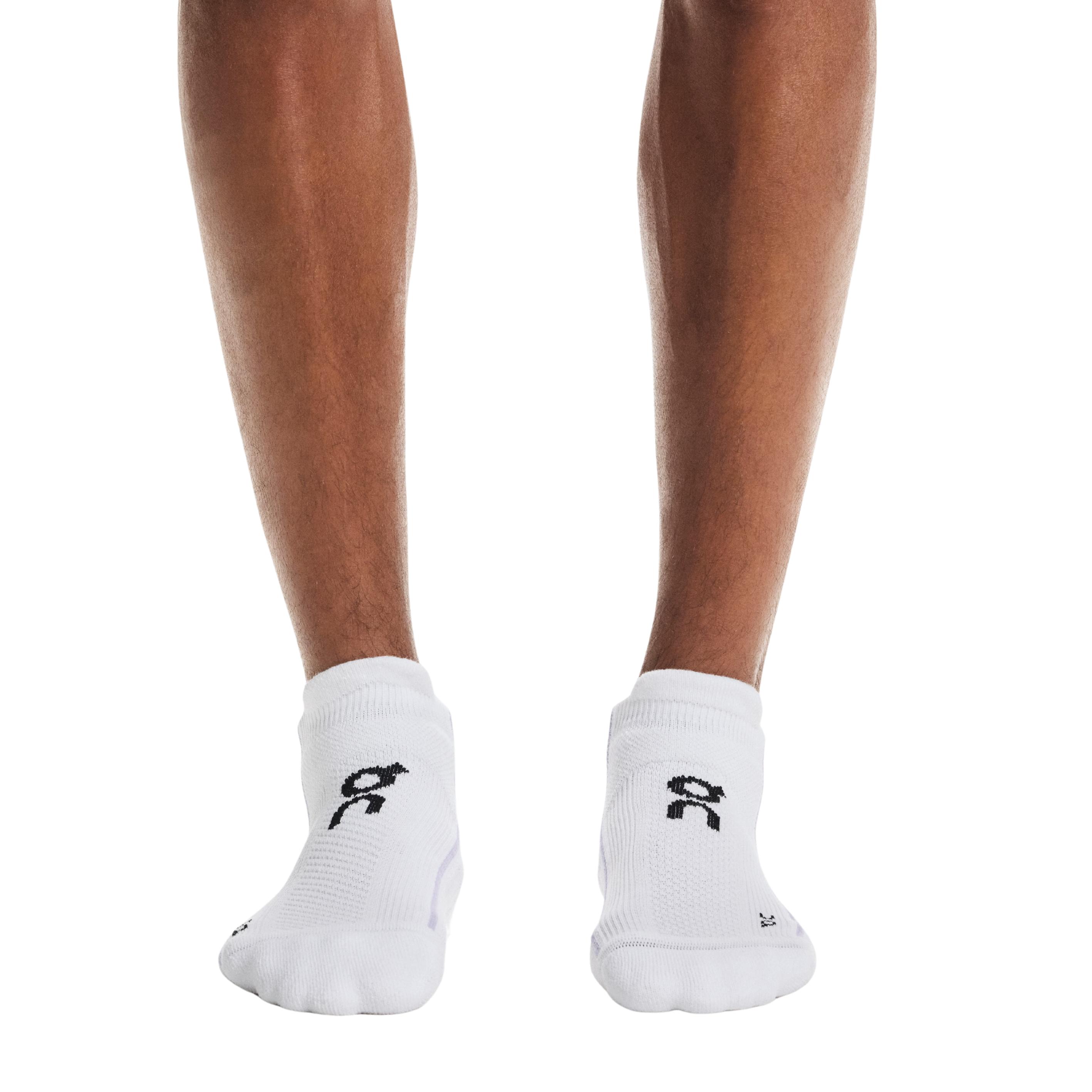On Court Sock Low - White Bloom