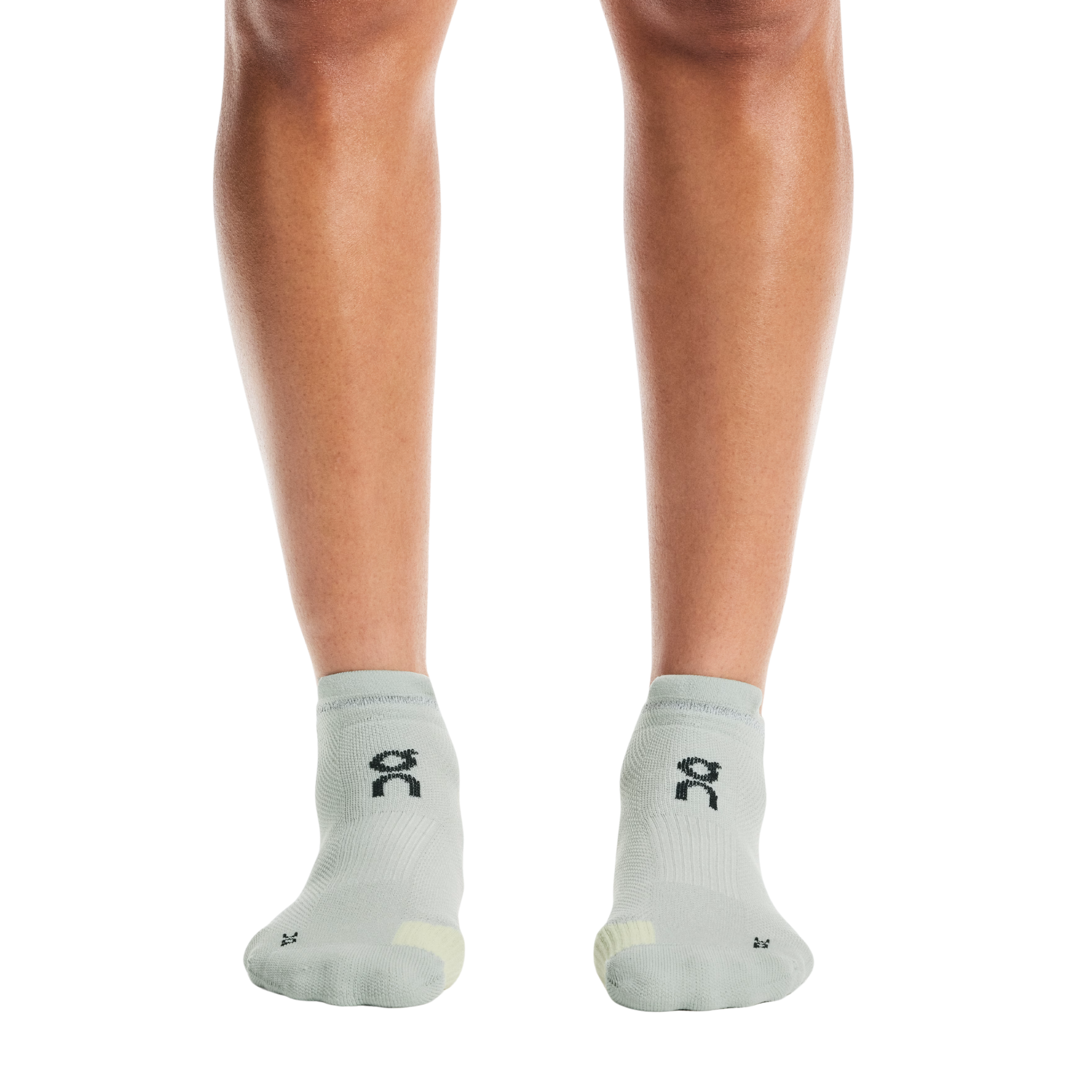 On Performance Run Sock Low - Tin Lemonade