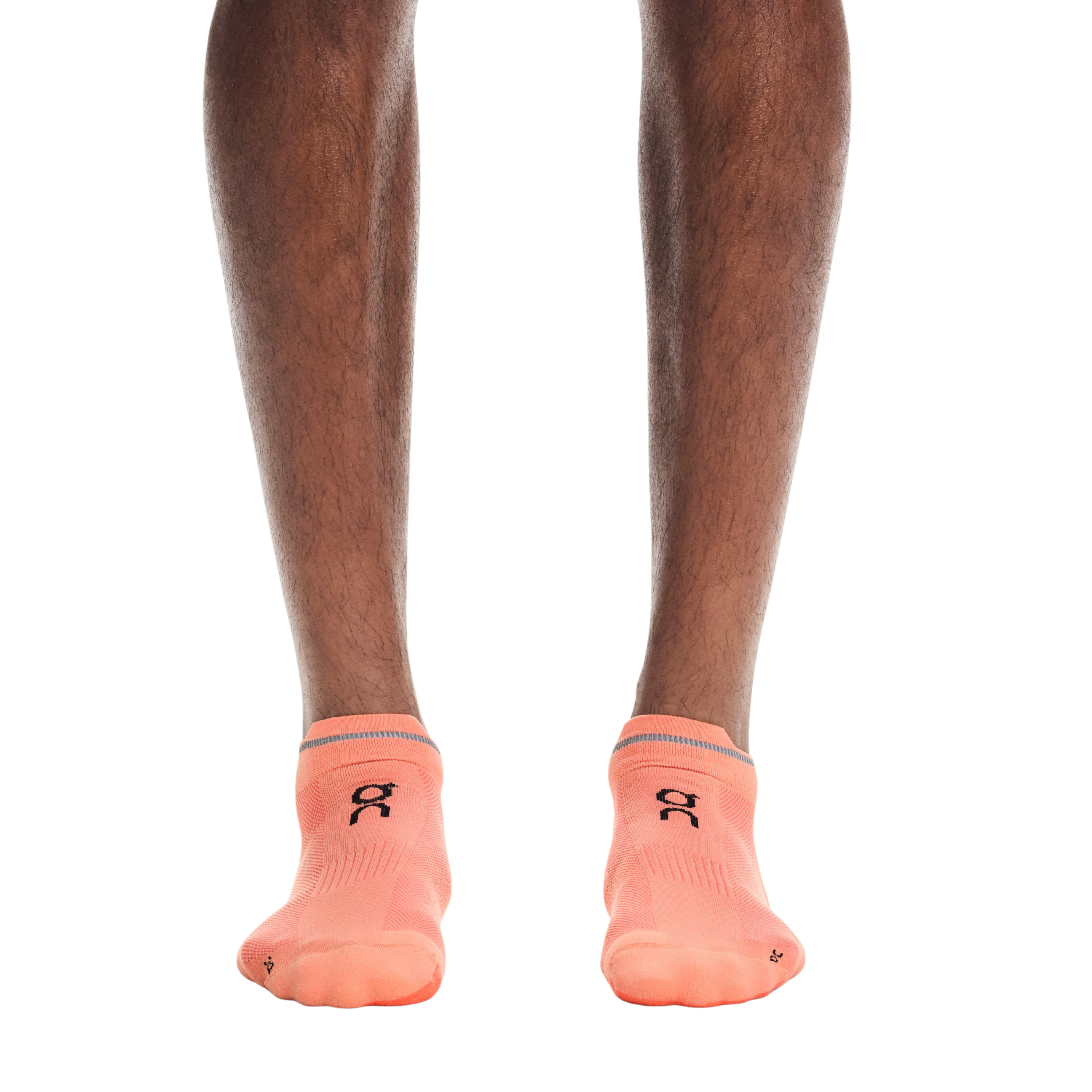 On Elite Run Sock Low - Sunstone Reef