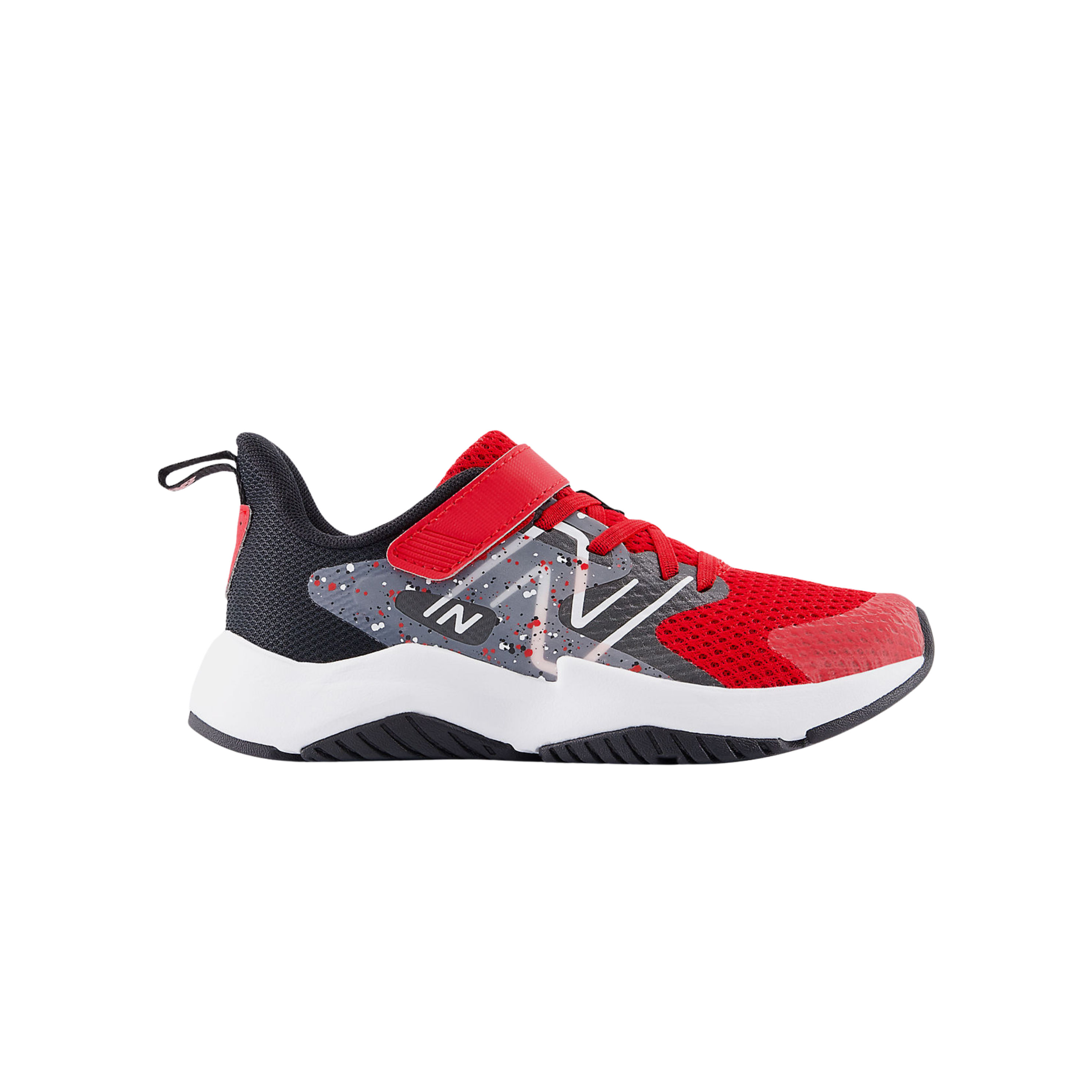 New Balance Kids Rave Run v2 Bungee - Team Red Black Cement