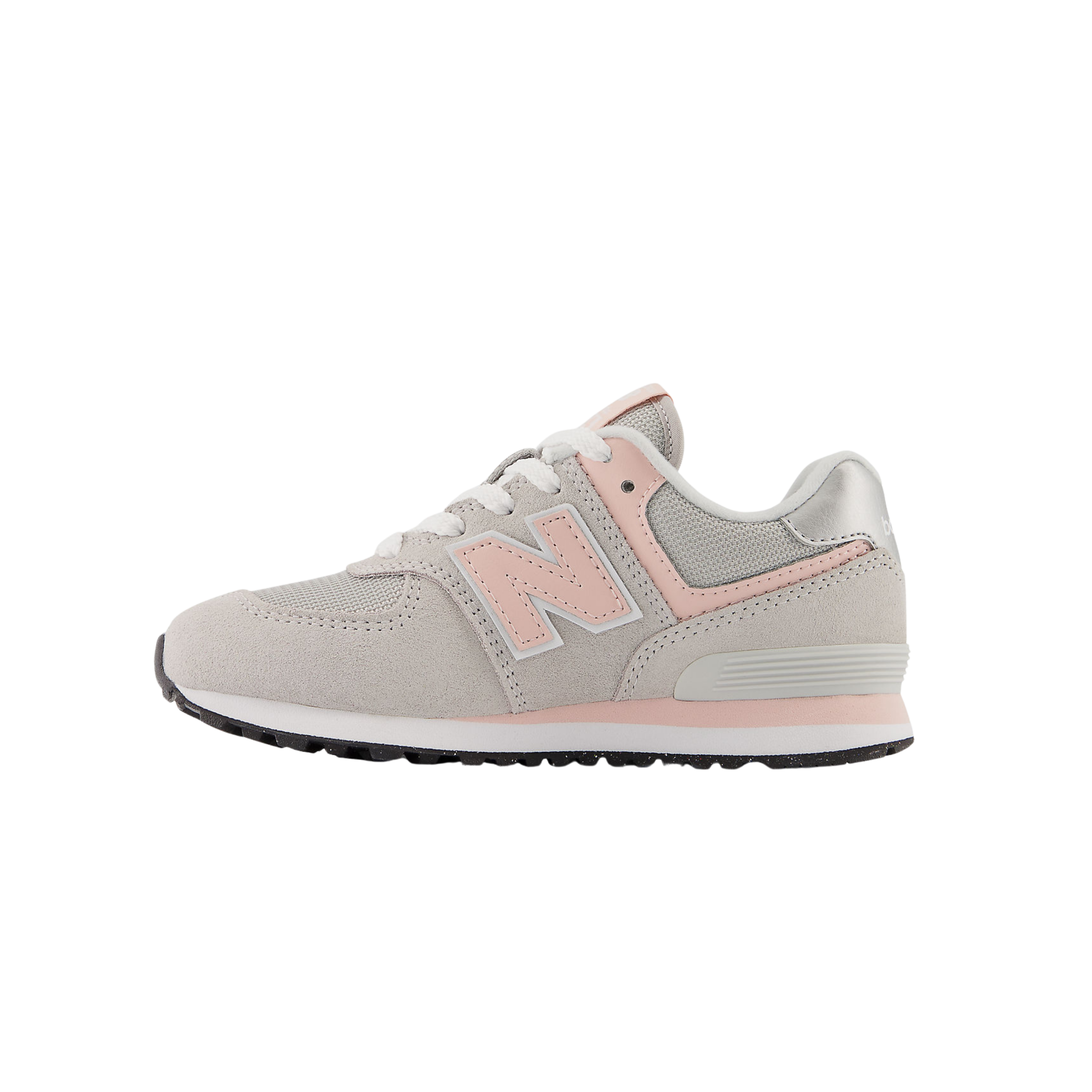 New Balance Kids 574 - Rain Cloud Pink Haze