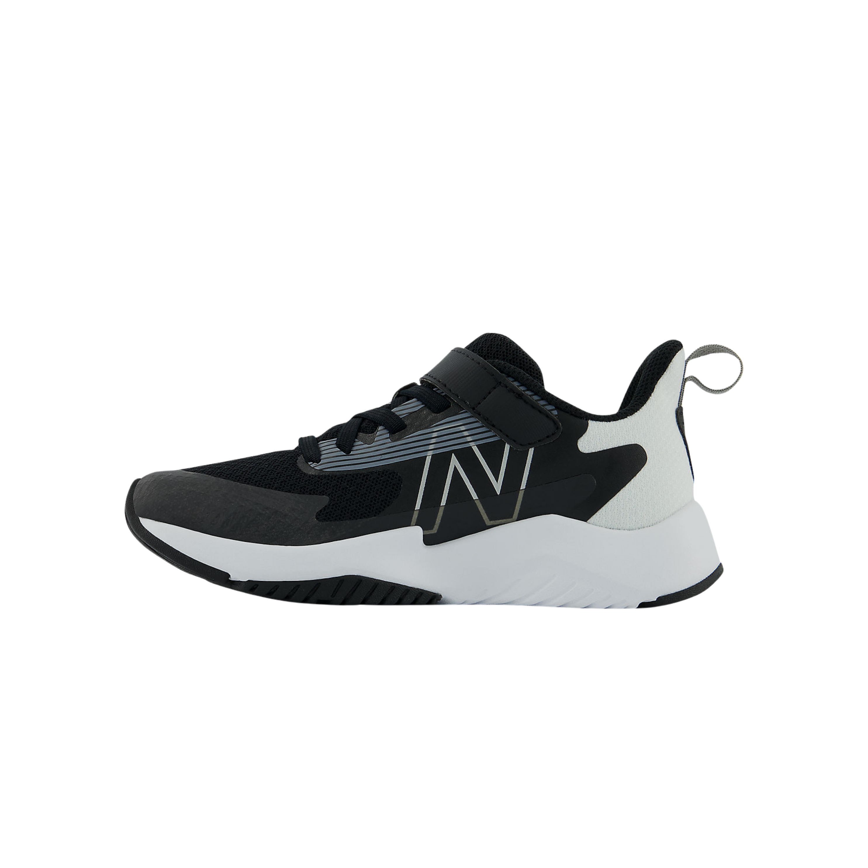 New Balance Kids Rave Run v2 Bungee - Black White