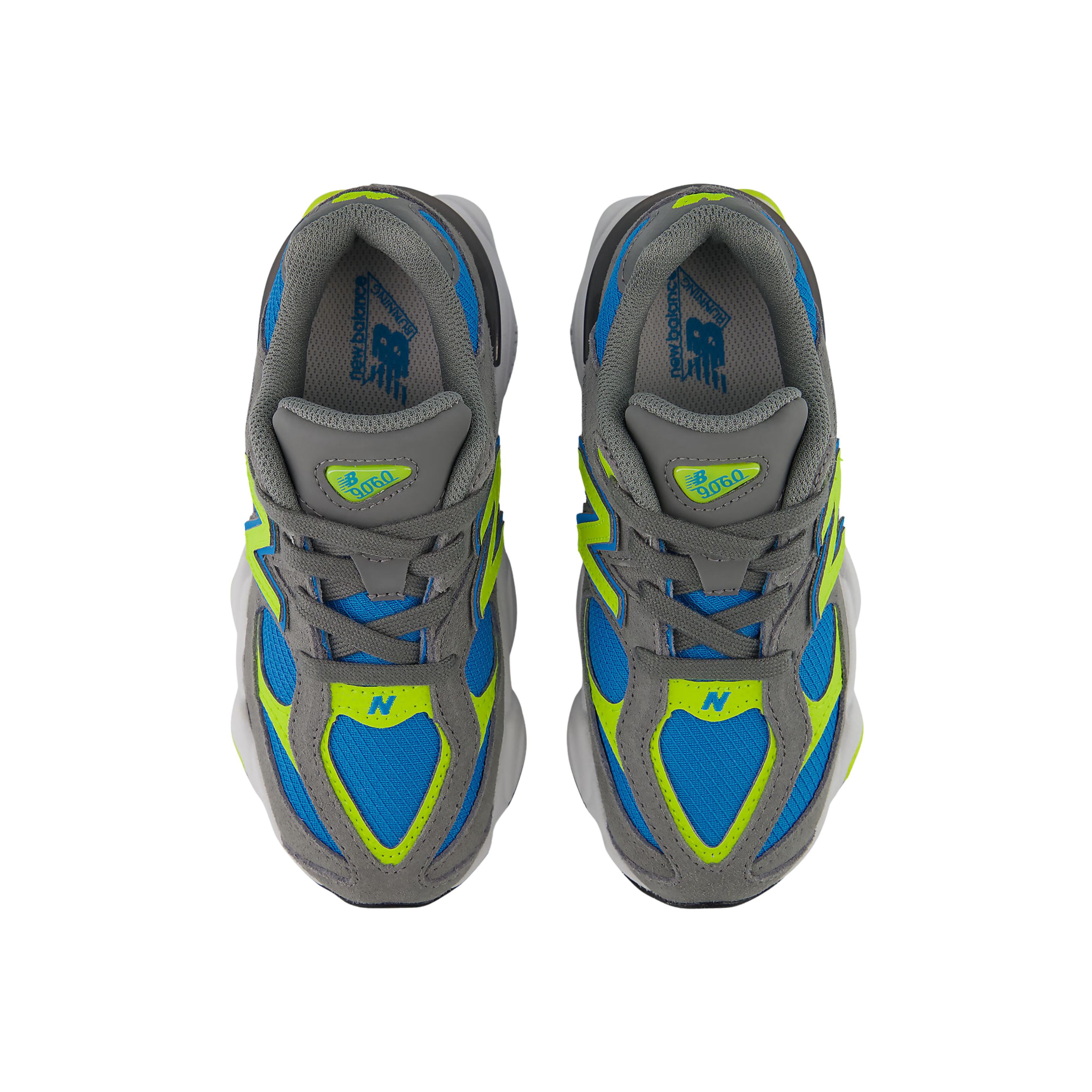 New Balance Kids 9060 - Alkaline Green Harbor Grey