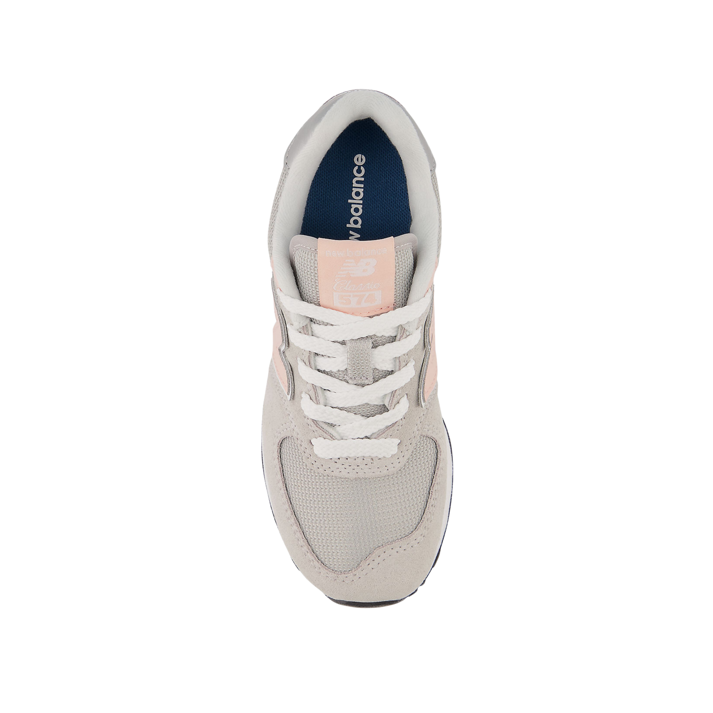 New Balance Kids 574 - Rain Cloud Pink Haze