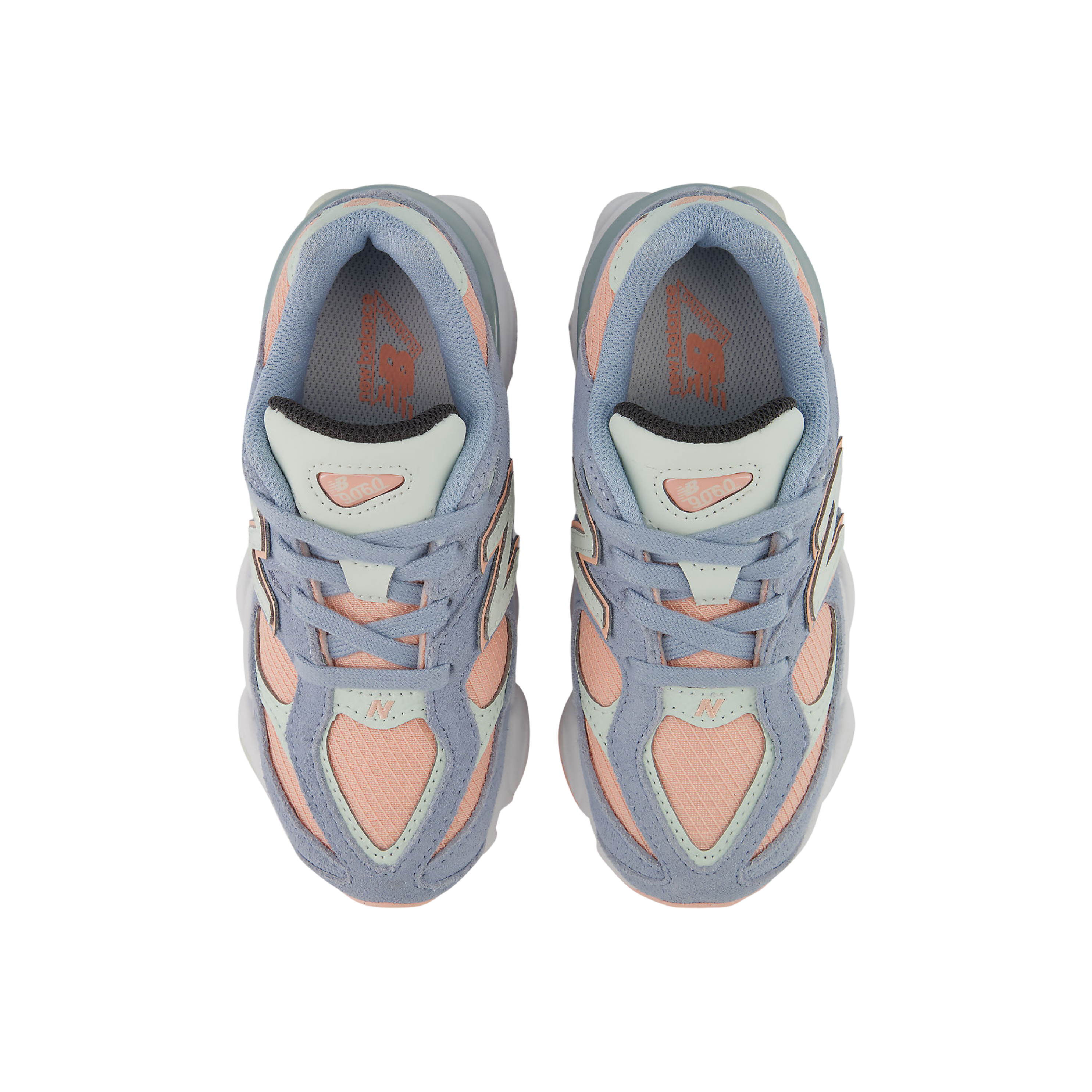New Balance Kids 9060 - Mint Water Light Arctic Grey