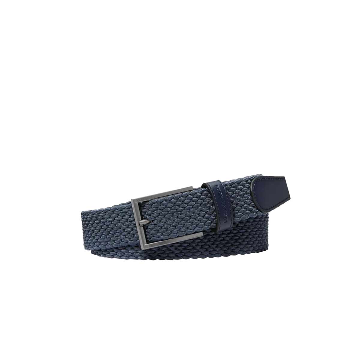 Michael Kors Men 34mm Classic Dress Belt - Navy