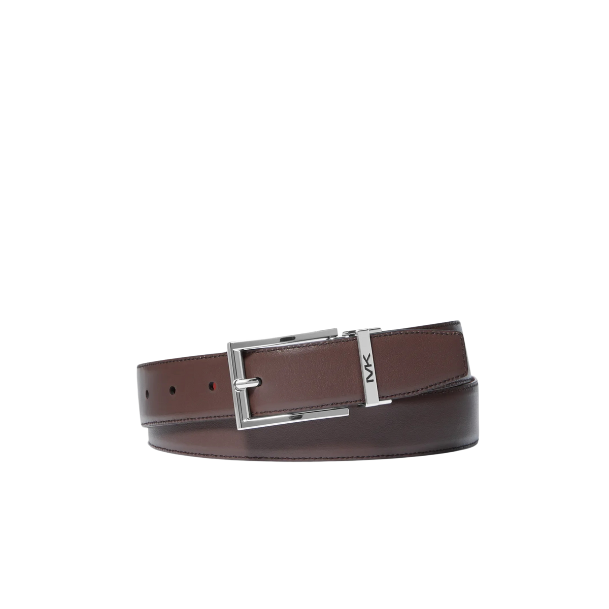 Michael Kors Men Reversible Leather Belt - Black