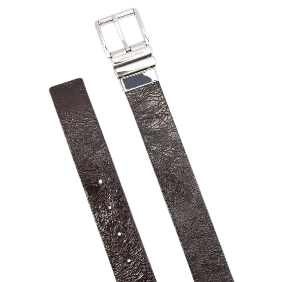 Michael Kors Women 1.5 Inch Leather Reversible Belt - Chocolate