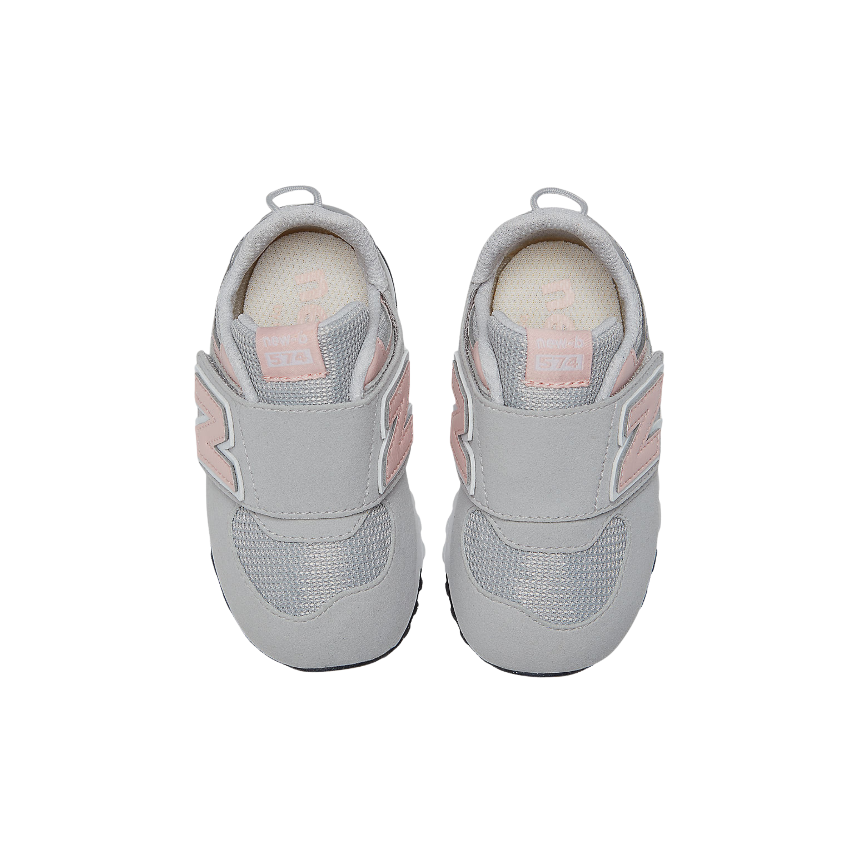 New Balance Toddler 574 - Rain Cloud Pink Haze