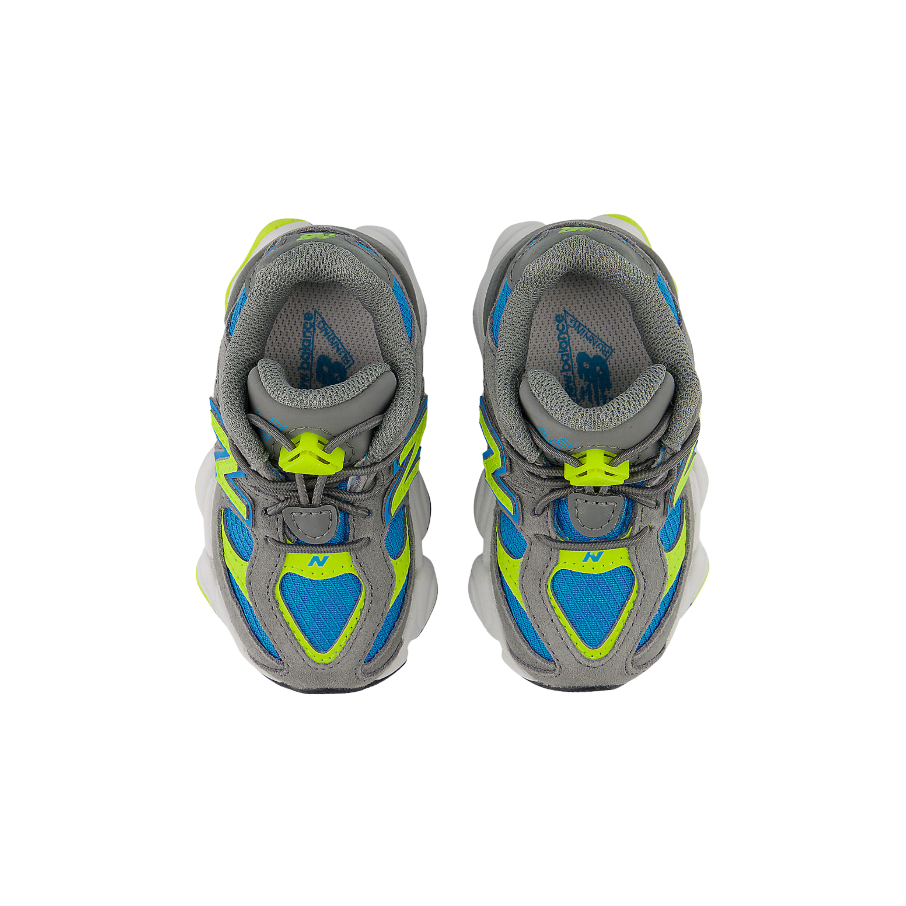 New Balance Toddler 9060 - Alkaline Green Harbor Grey