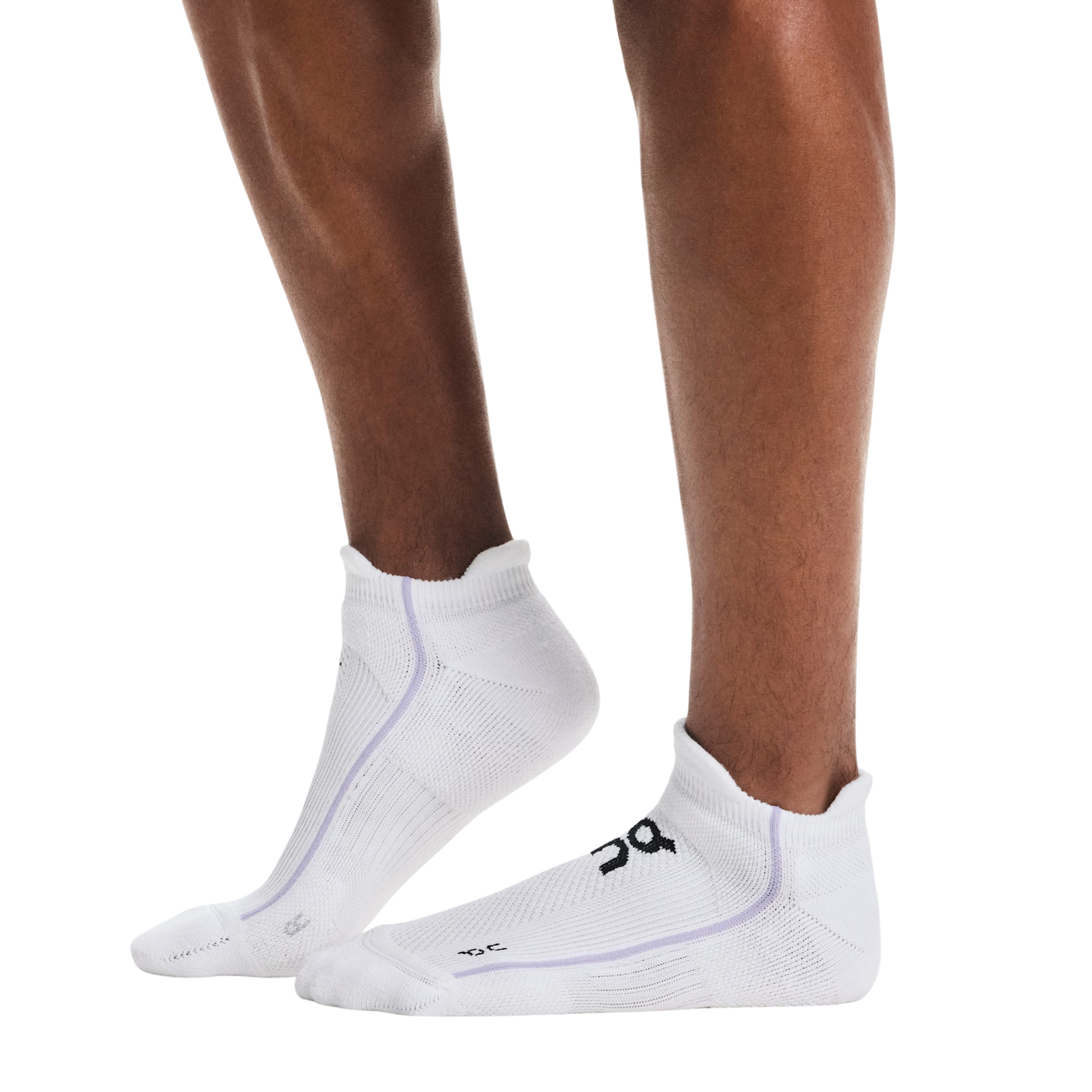 On Court Sock Low - White Bloom