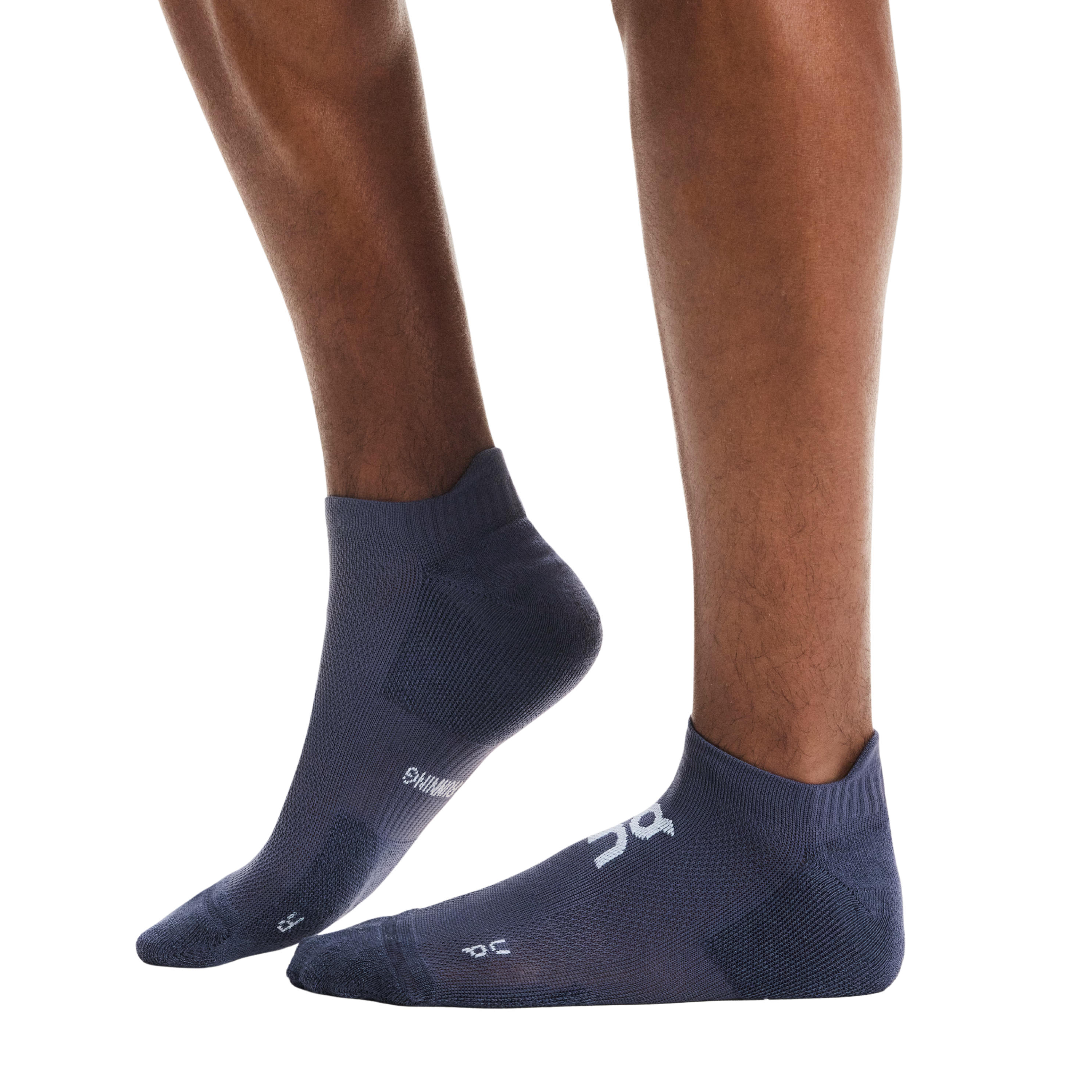 On Core Run Sock Low 2P - Sailor Flint