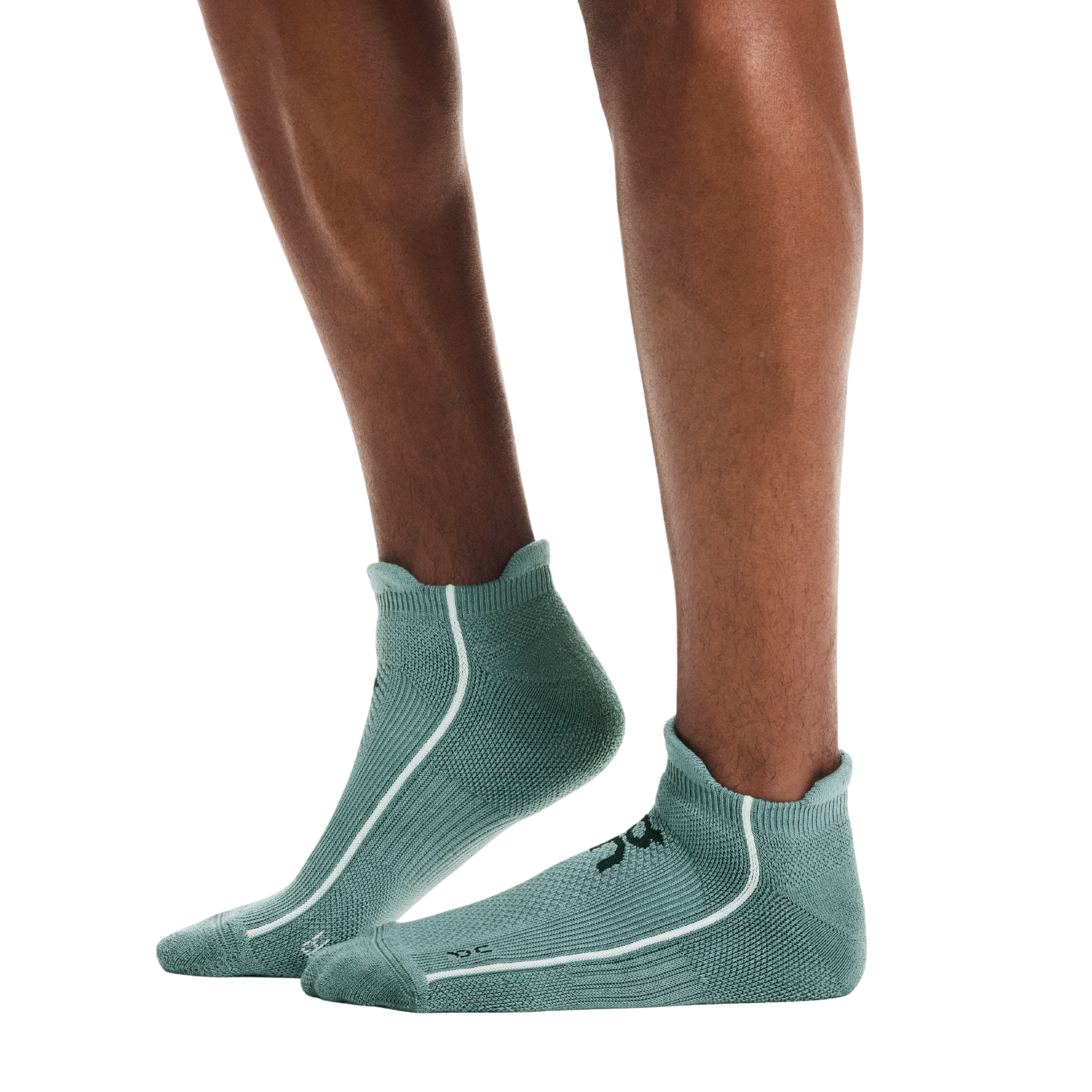On Court Sock Low - Tide Ivory