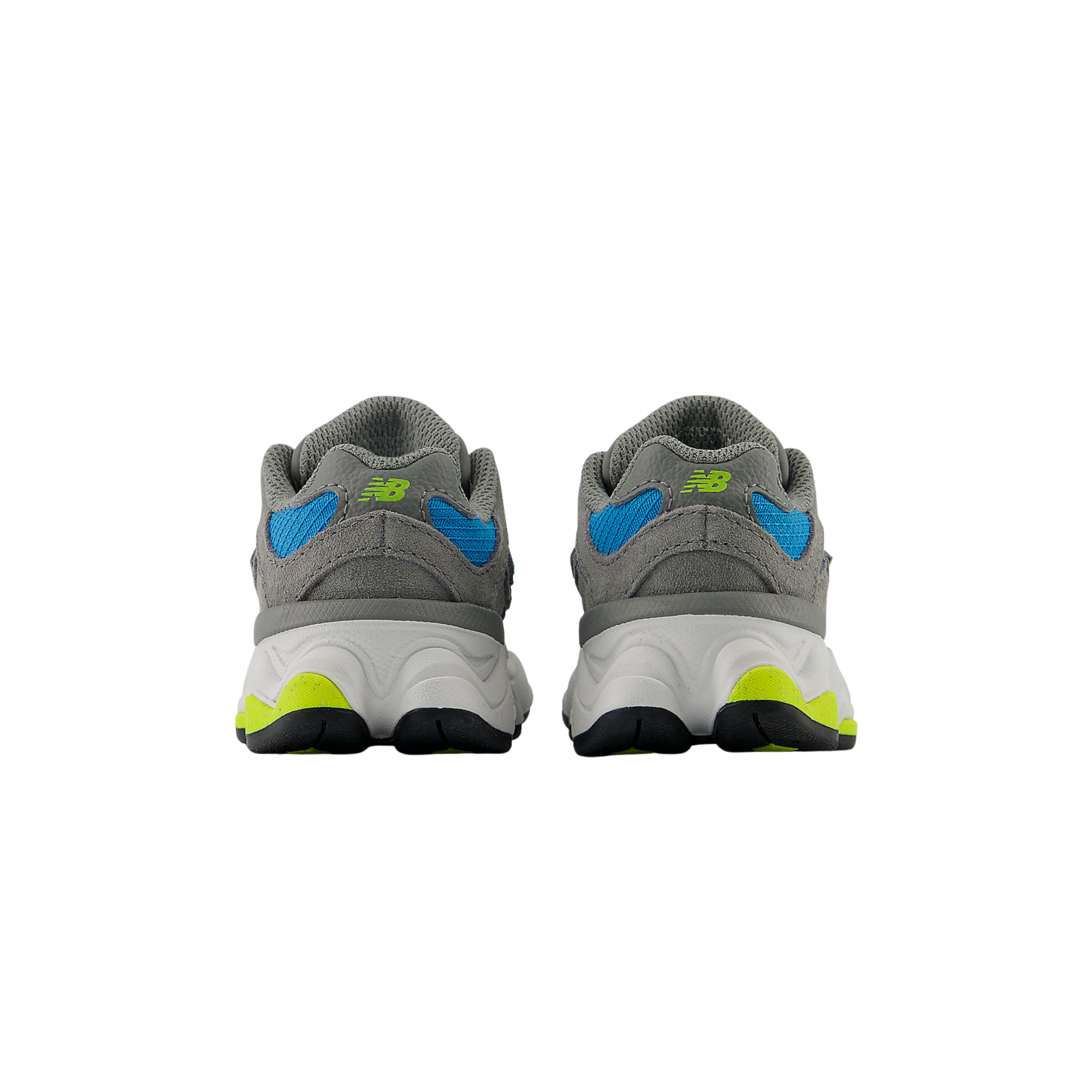New Balance Toddler 9060 - Alkaline Green Harbor Grey