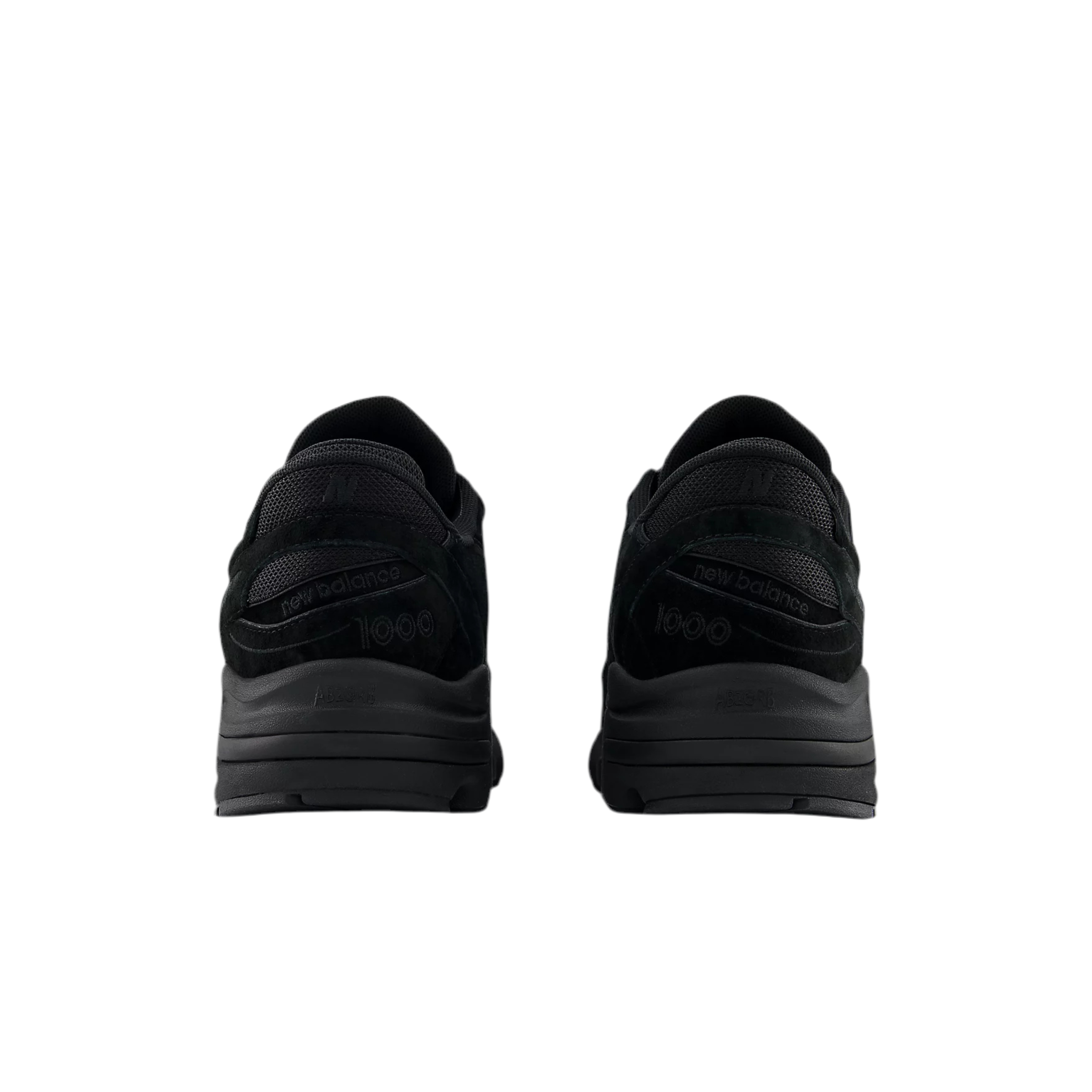 New Balance Women 1000 Sneaker - Black