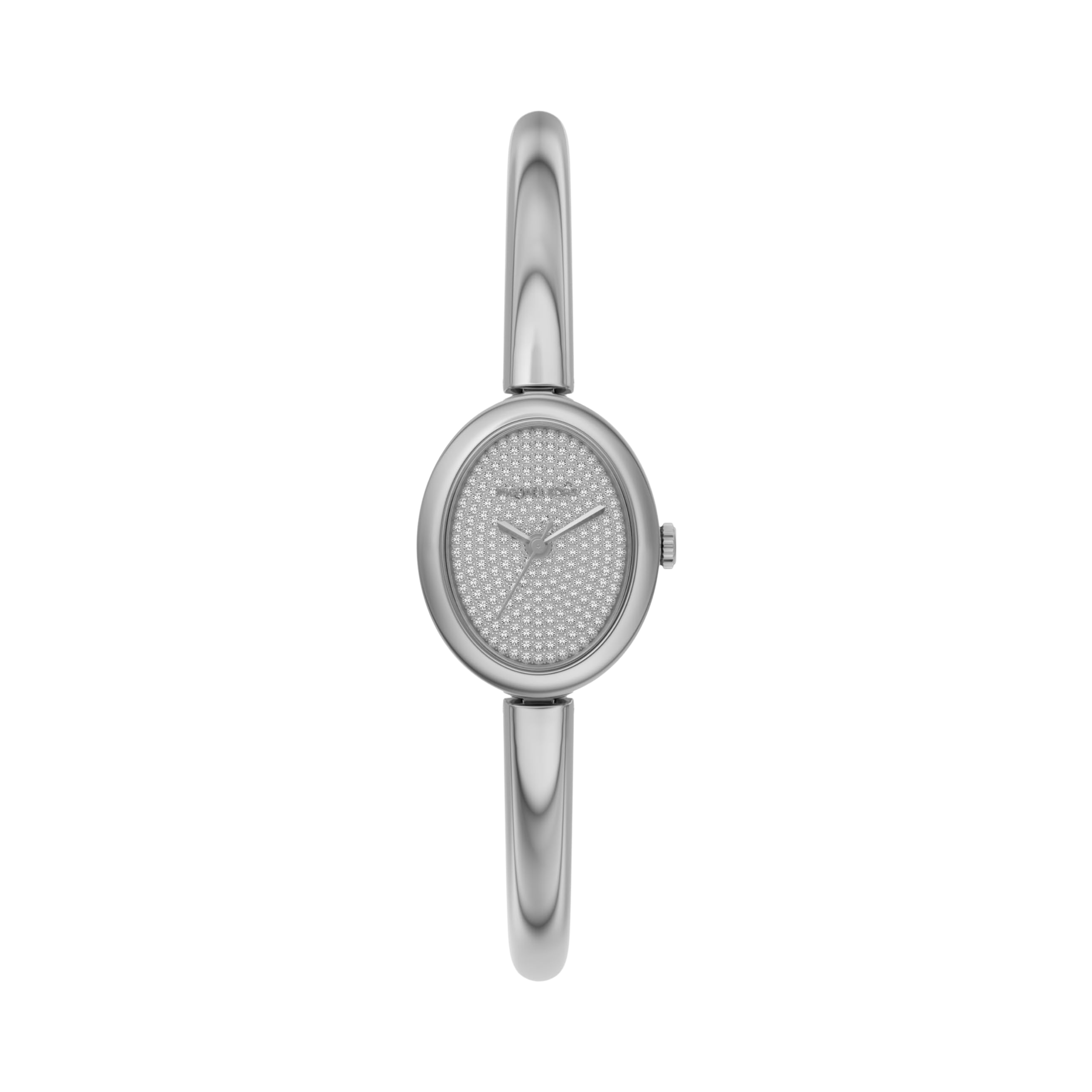 Michael Kors Women Maude Watch - Silver Pavé