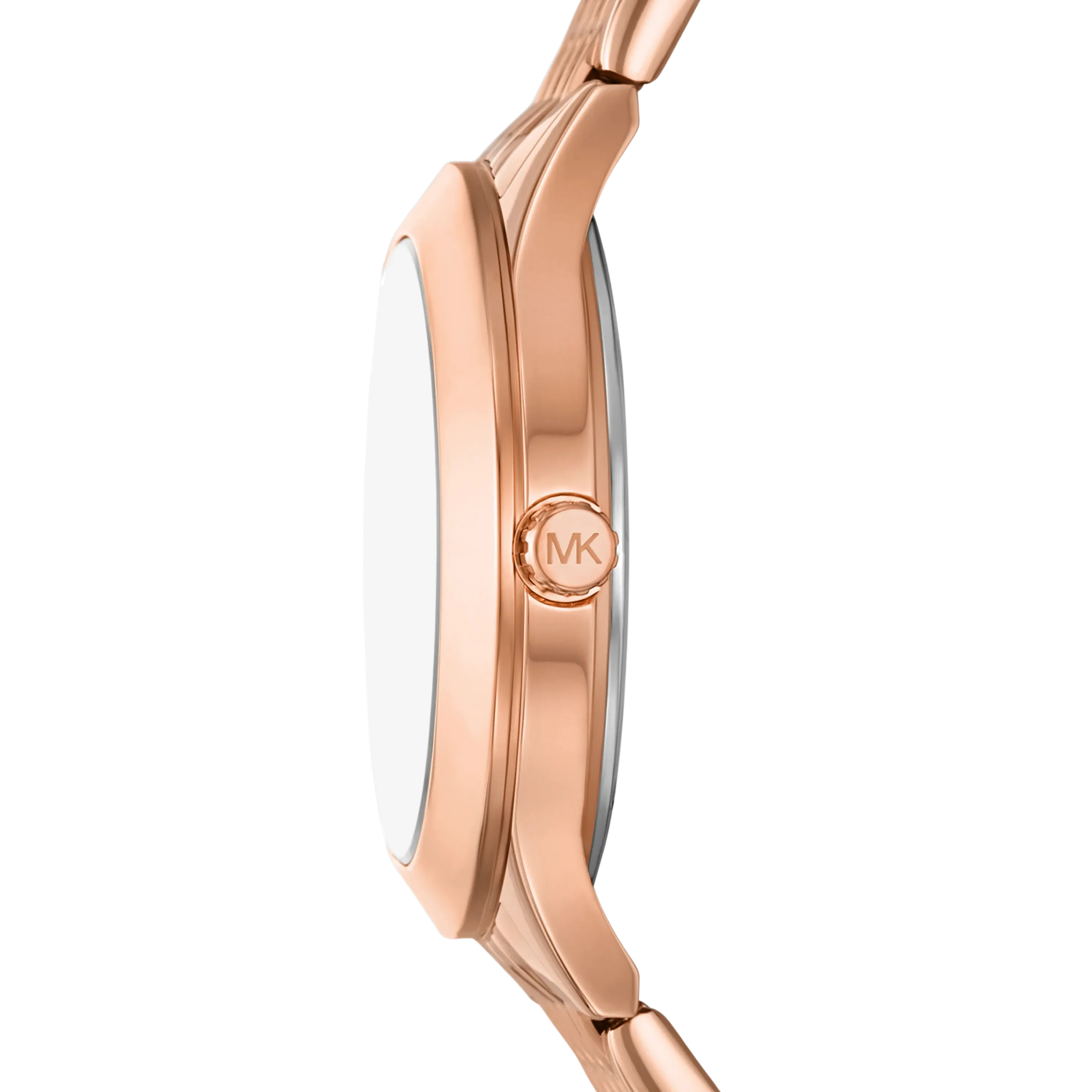 Michael Kors Women Mini Aspyn Rose Gold Tone Watch - Rose Gold