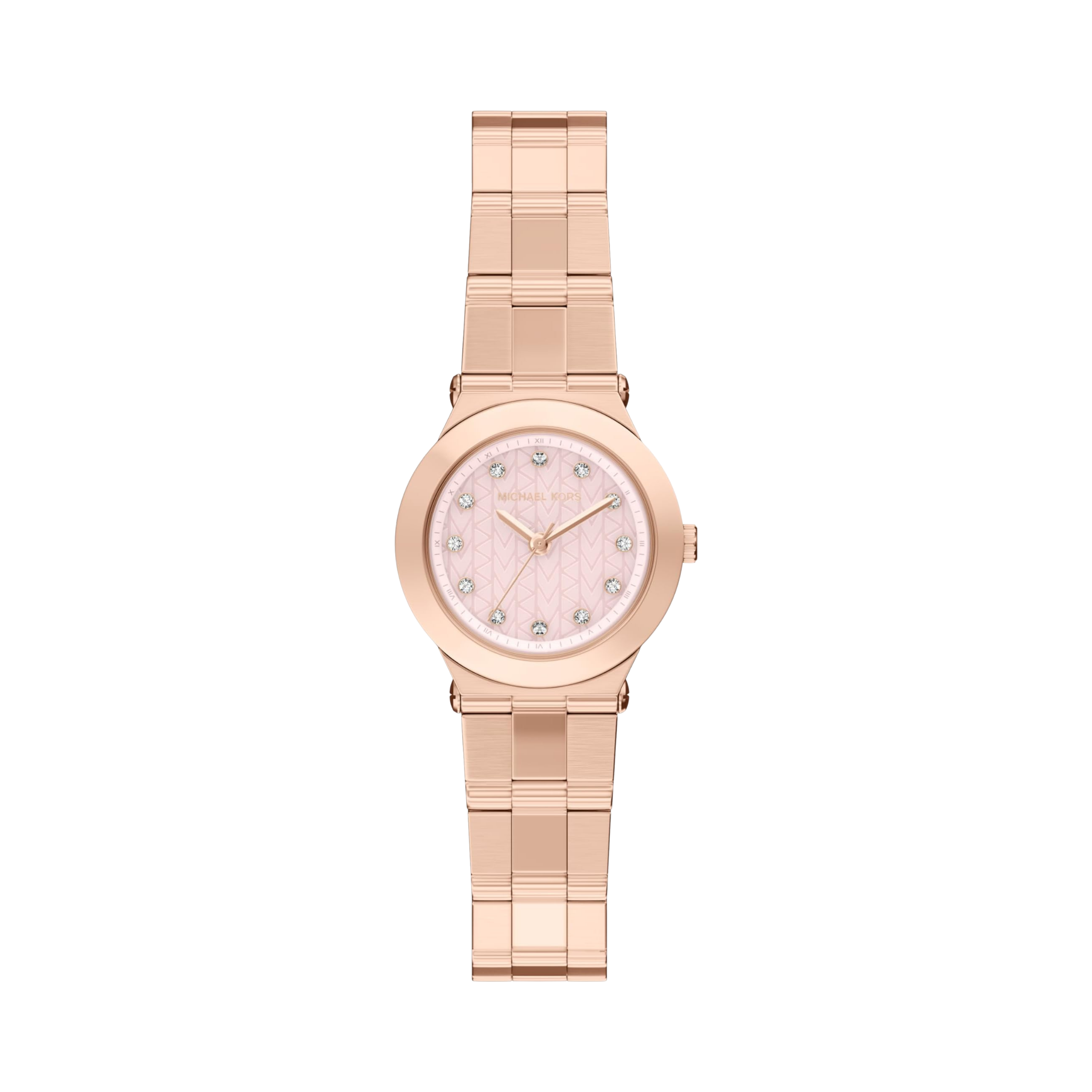 Michael Kors Women Billie Stainless Steel Bracelet Watch - Petite Rose Gold