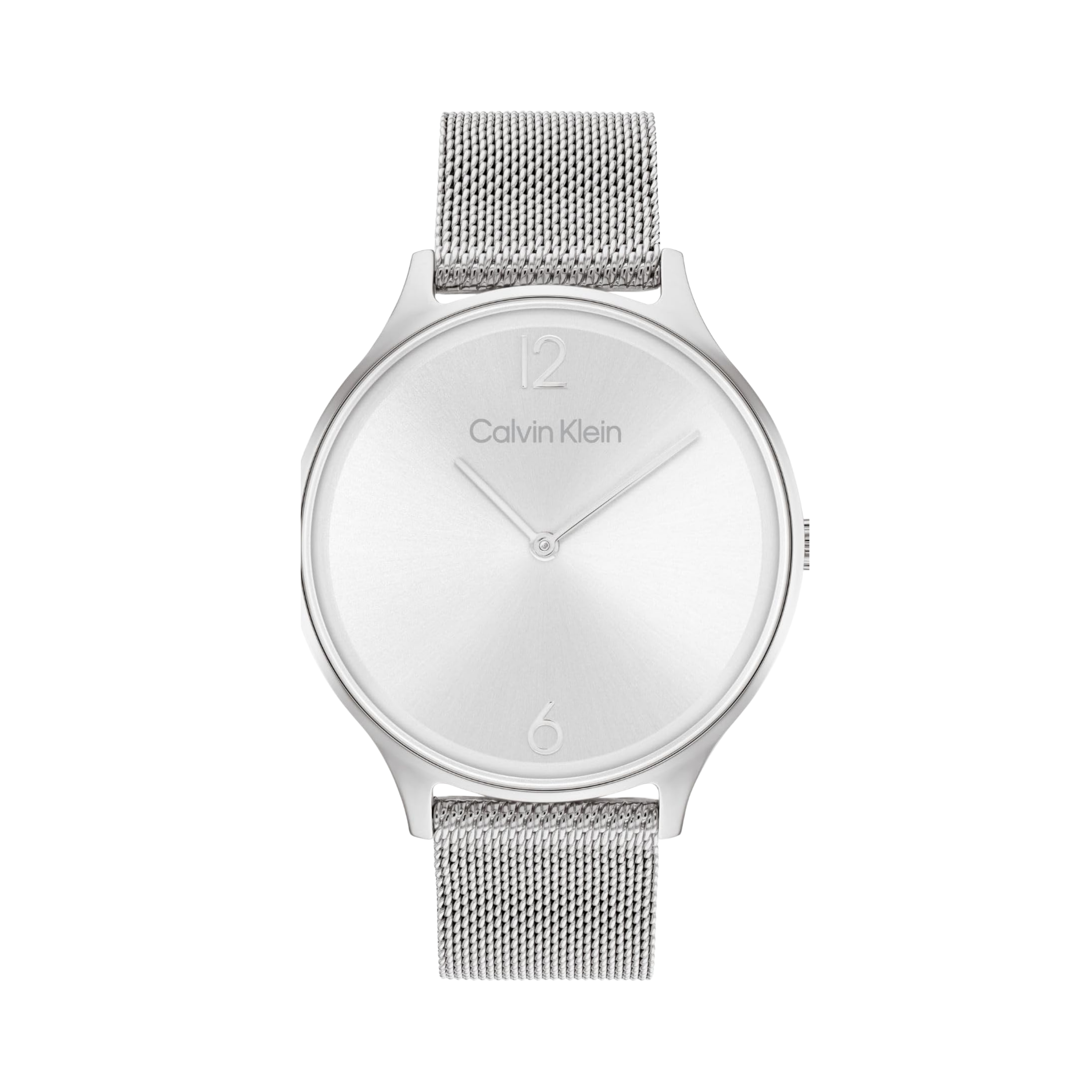 Calvin Klein Women Timeless Mesh Watch - Silver